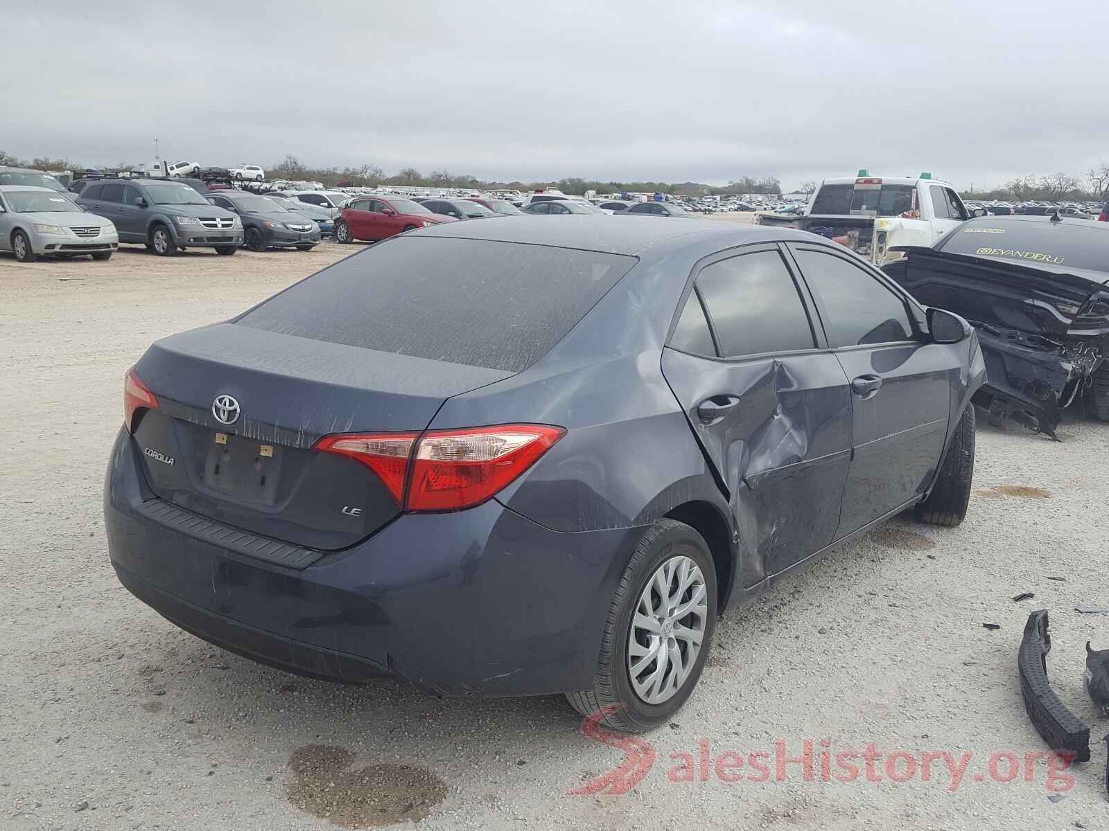 5YFBURHE8JP846546 2018 TOYOTA COROLLA