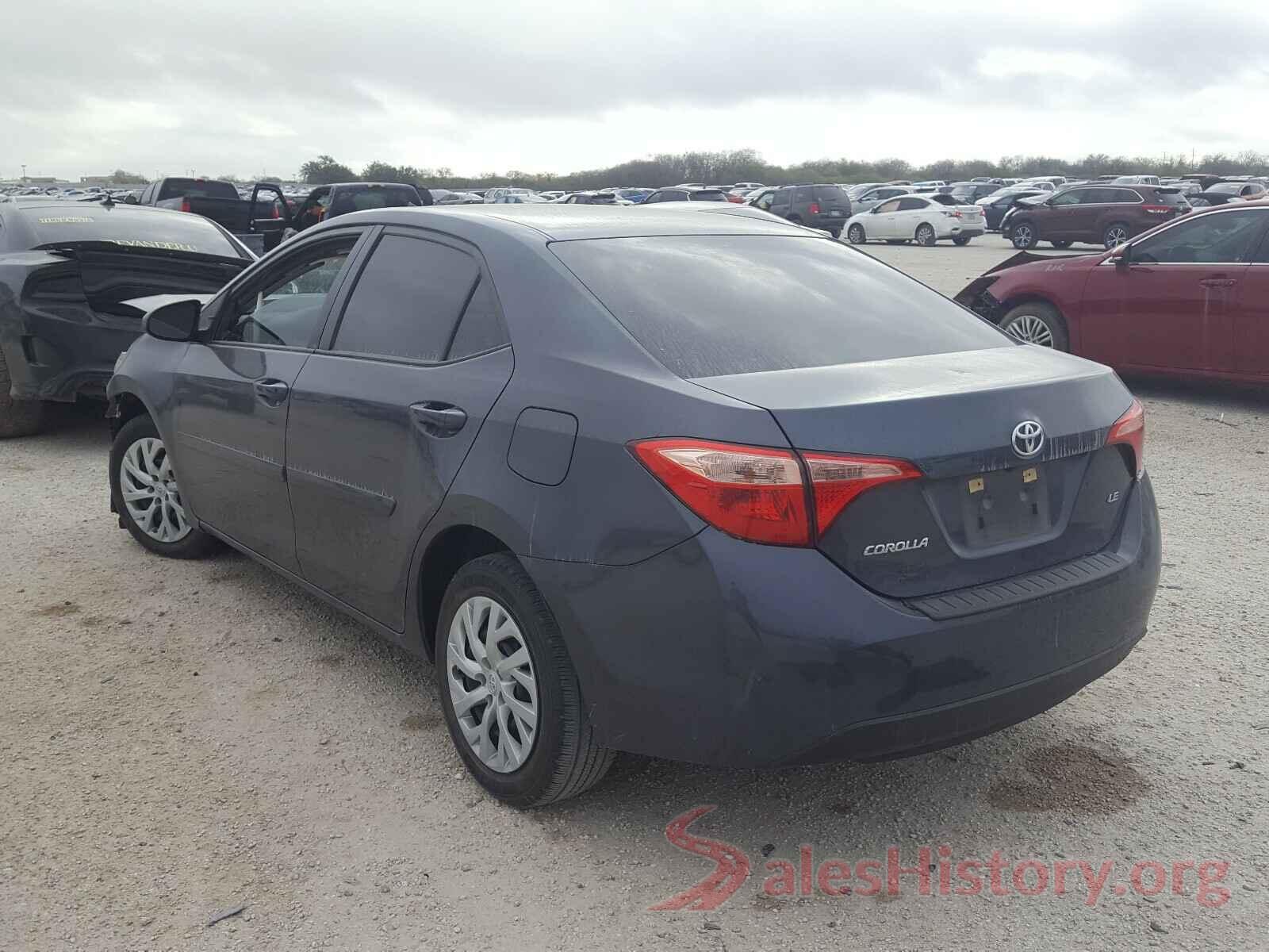 5YFBURHE8JP846546 2018 TOYOTA COROLLA