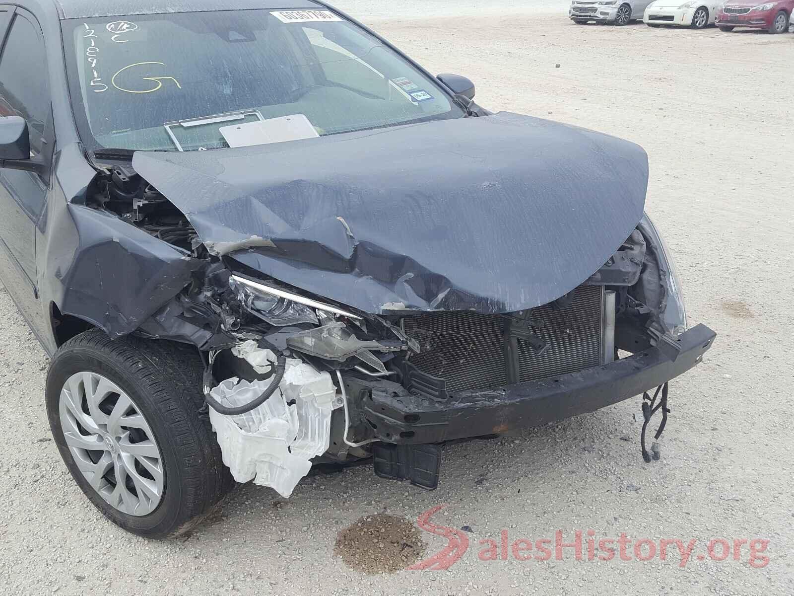 5YFBURHE8JP846546 2018 TOYOTA COROLLA