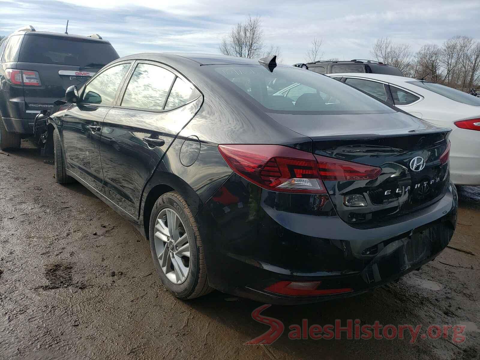 5NPD84LF1LH578763 2020 HYUNDAI ELANTRA