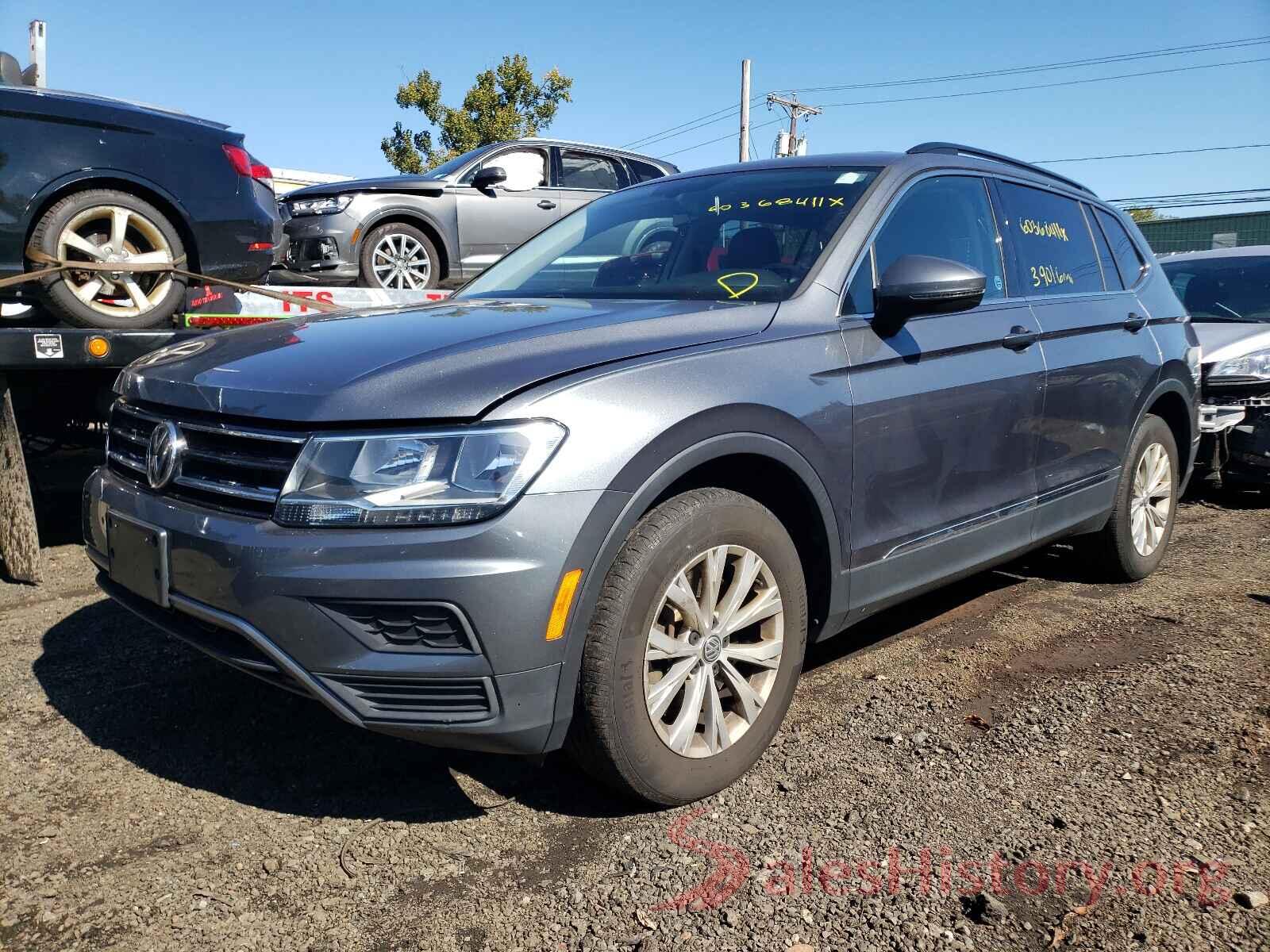 3VV2B7AX2JM150599 2018 VOLKSWAGEN TIGUAN