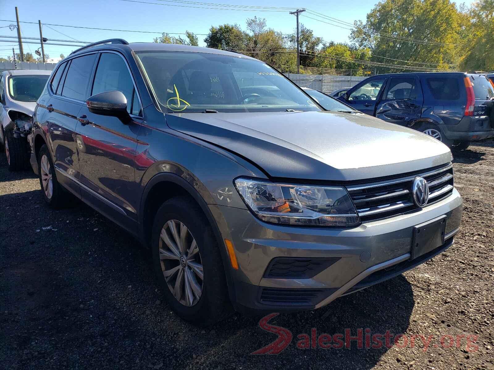 3VV2B7AX2JM150599 2018 VOLKSWAGEN TIGUAN