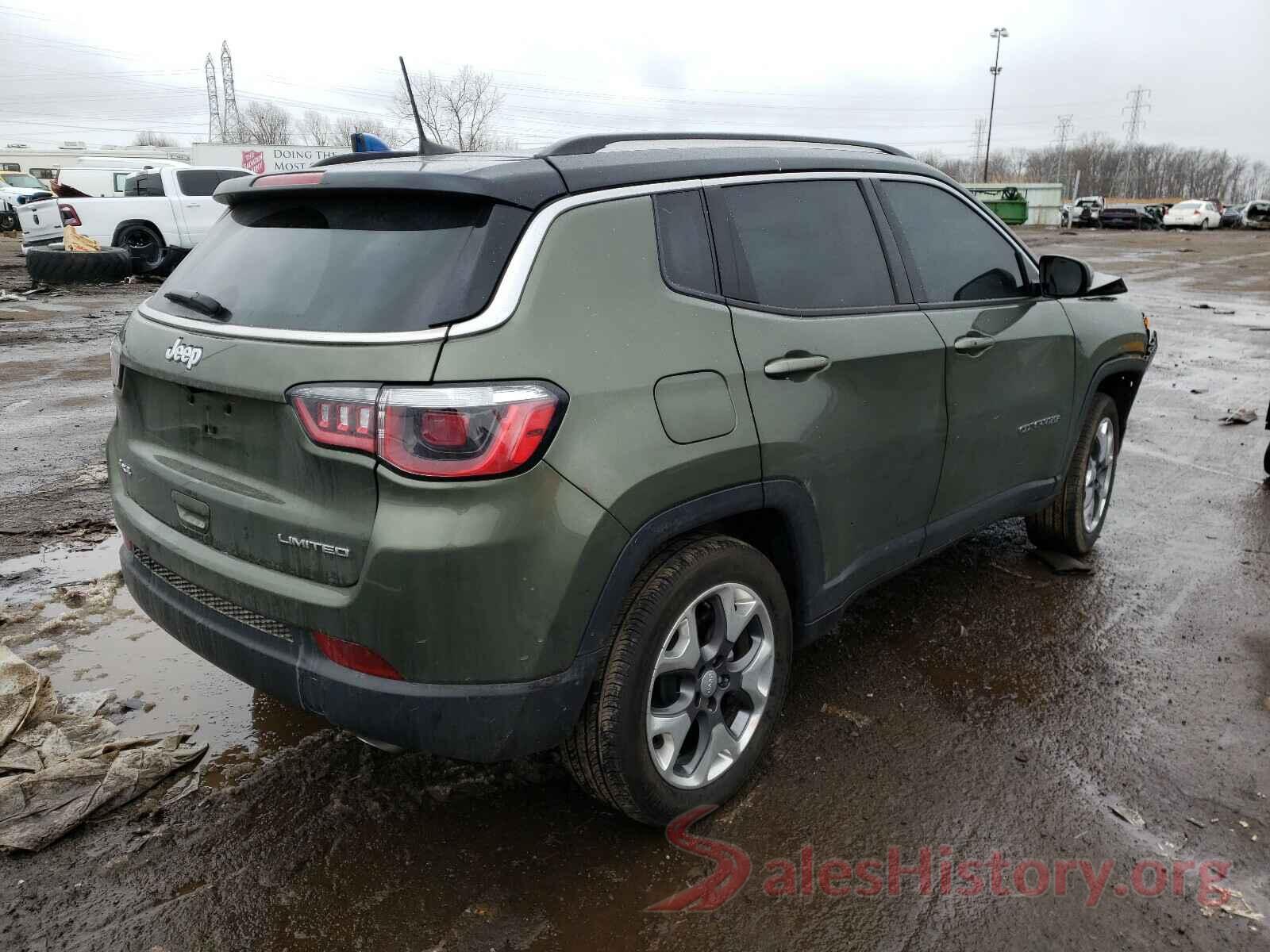 3C4NJDCB8LT222736 2020 JEEP COMPASS