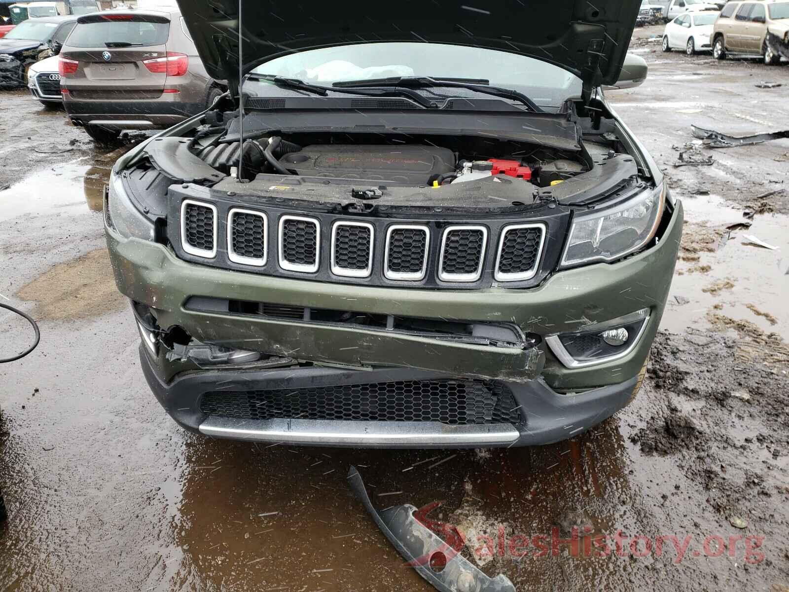 3C4NJDCB8LT222736 2020 JEEP COMPASS