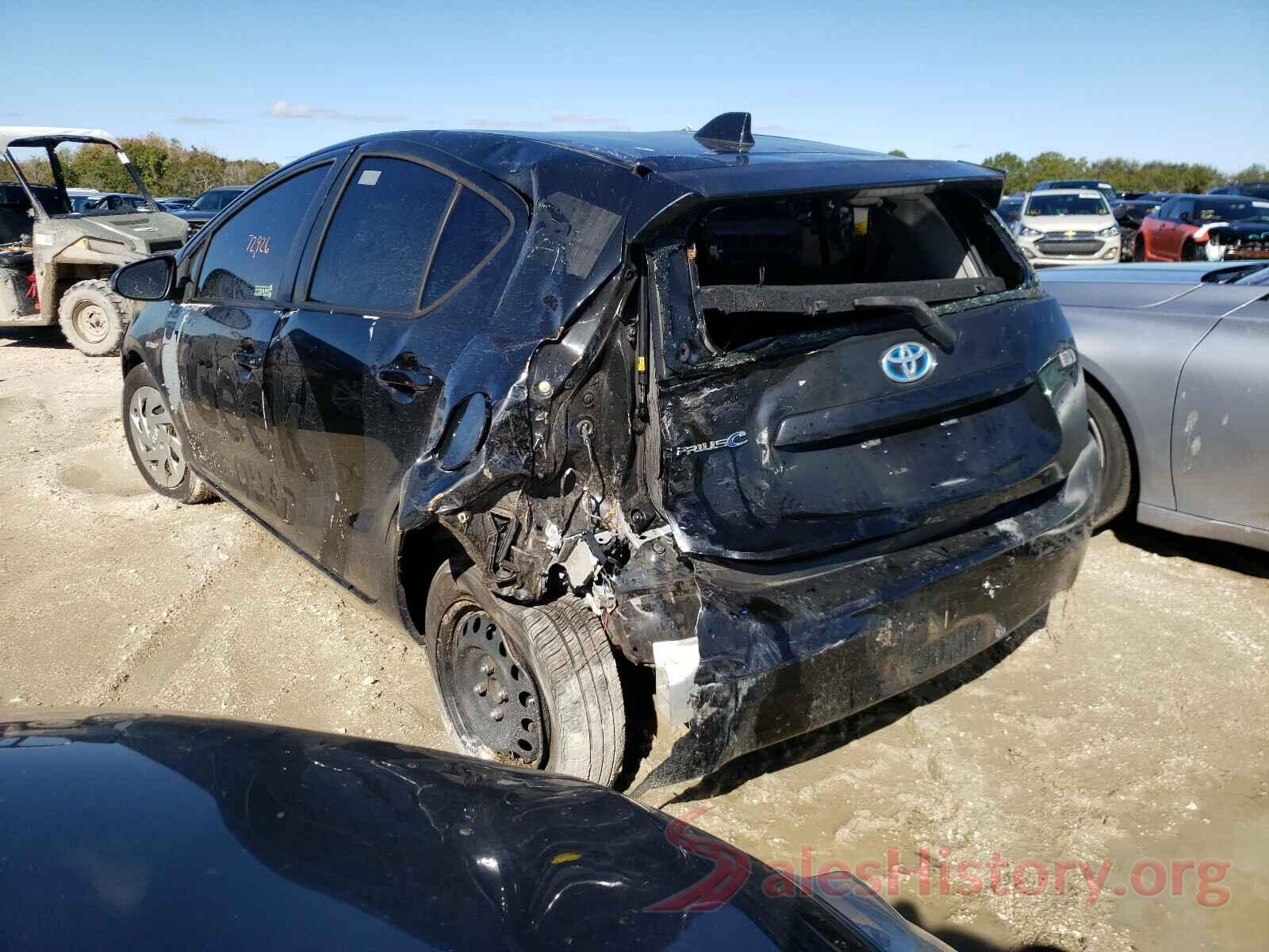 JTDKDTB34G1120149 2016 TOYOTA PRIUS