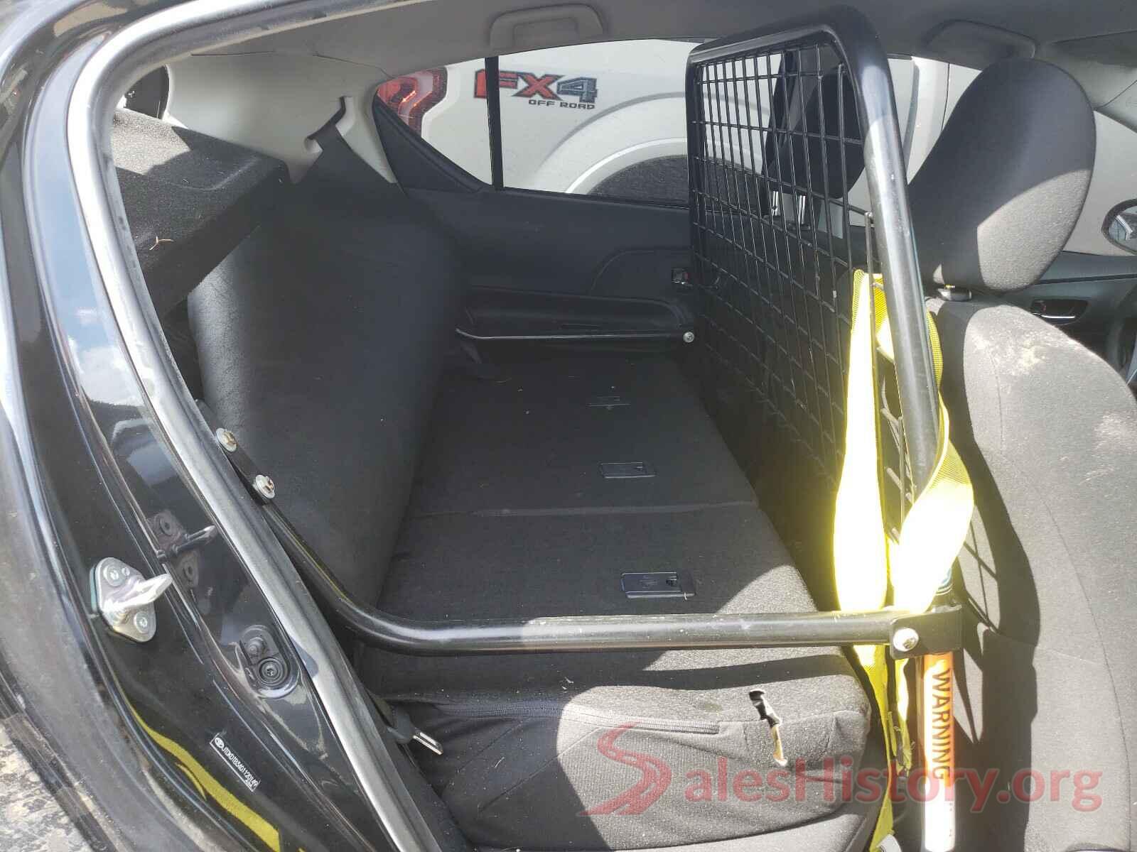 JTDKDTB34G1120149 2016 TOYOTA PRIUS