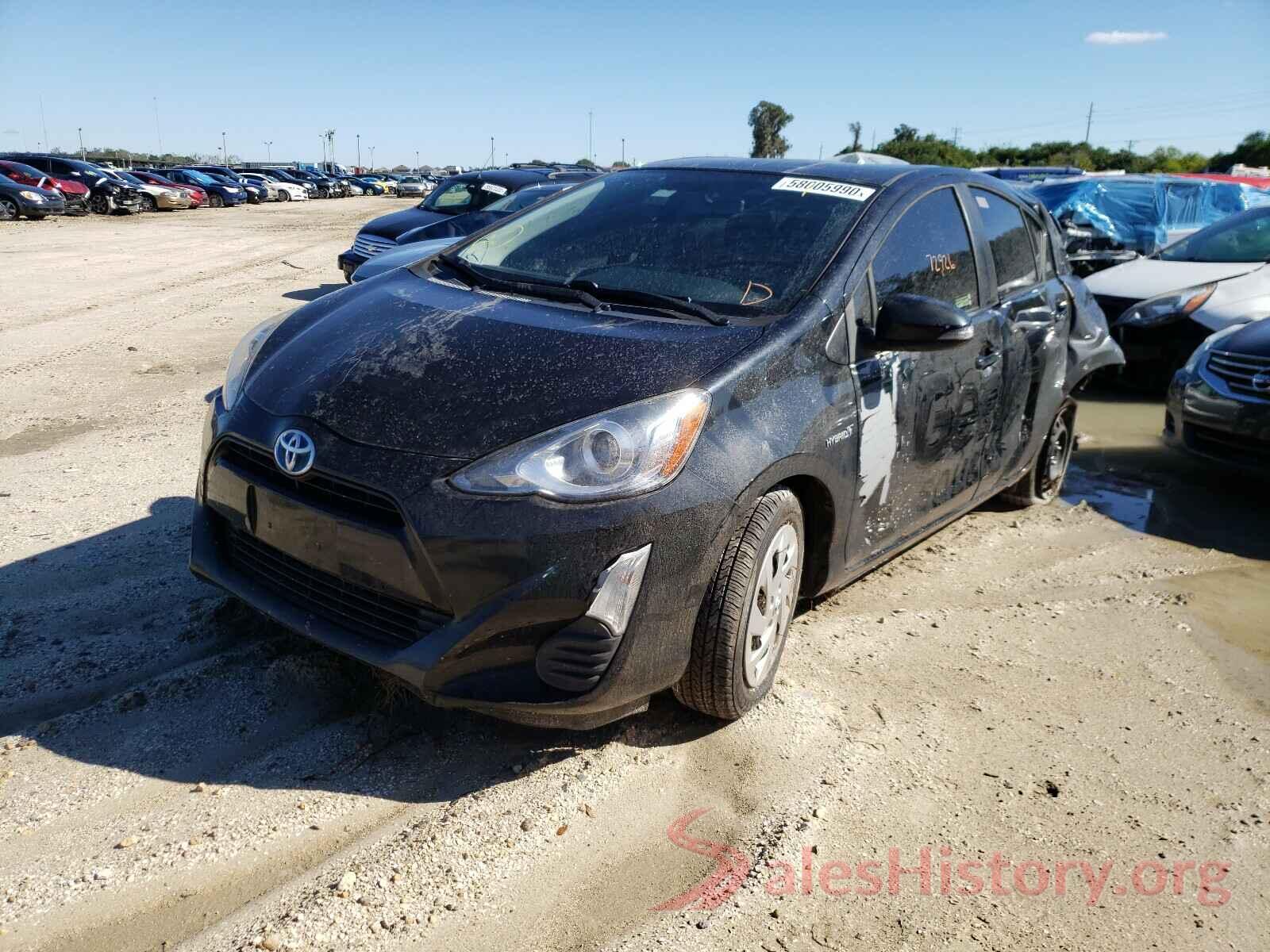 JTDKDTB34G1120149 2016 TOYOTA PRIUS