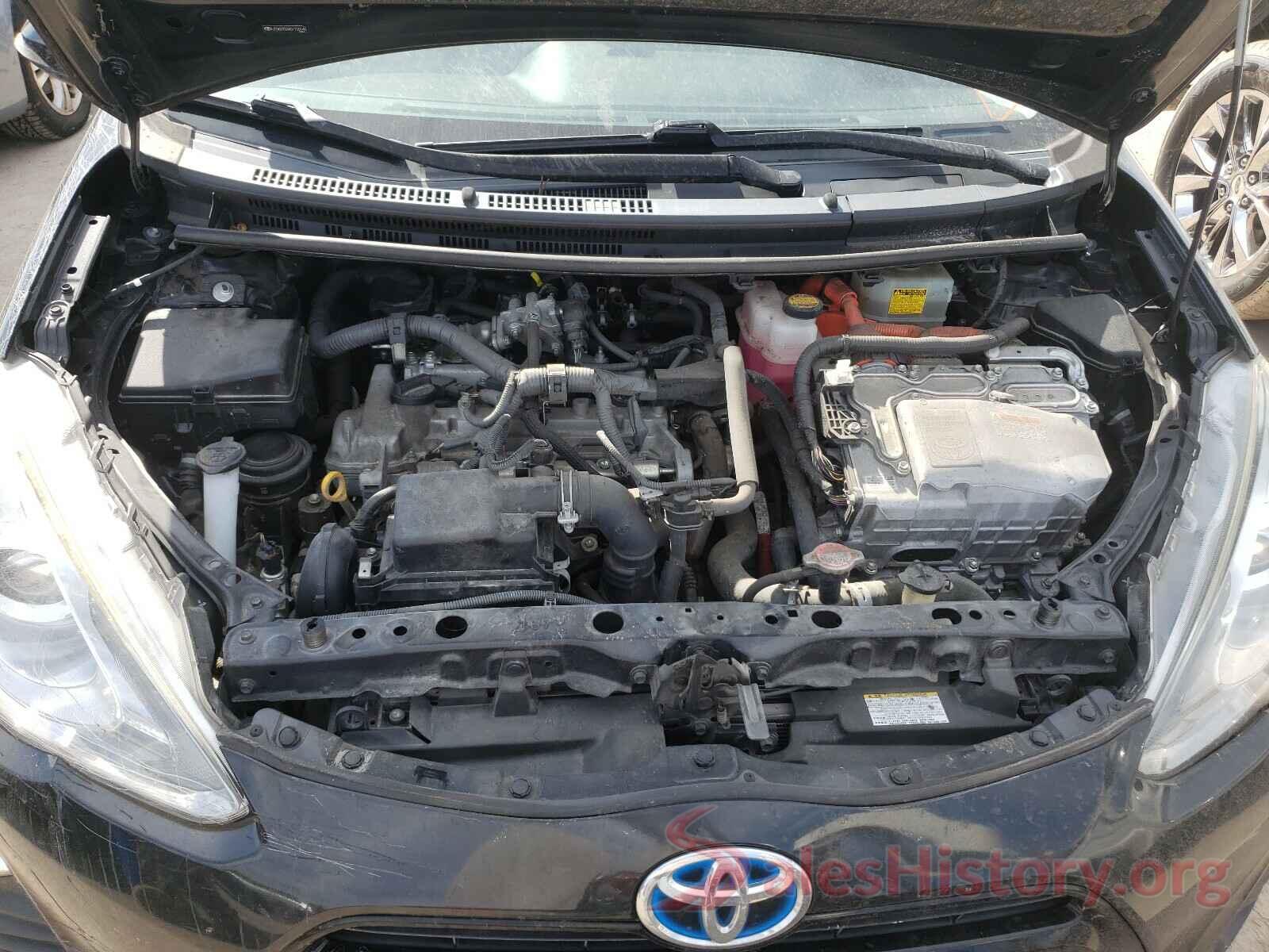 JTDKDTB34G1120149 2016 TOYOTA PRIUS