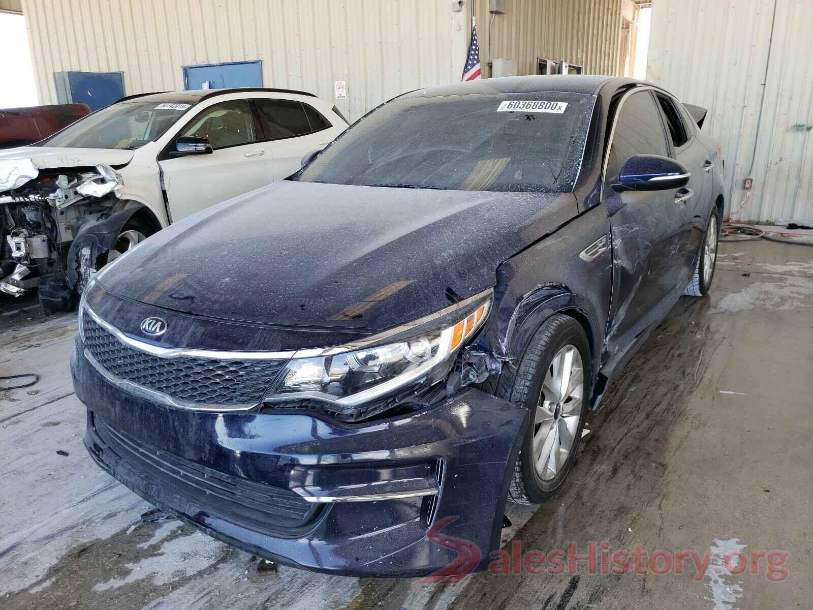 5XXGT4L32GG048045 2016 KIA OPTIMA