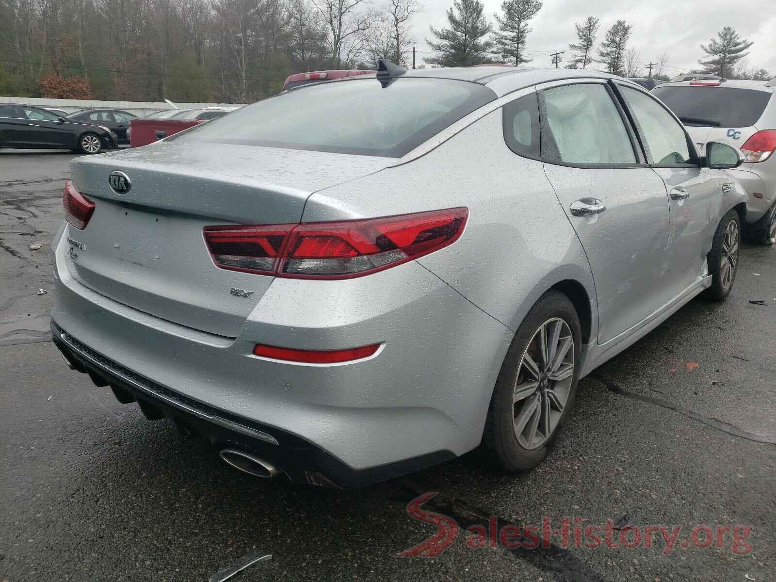 5XXGU4L14KG335570 2019 KIA OPTIMA