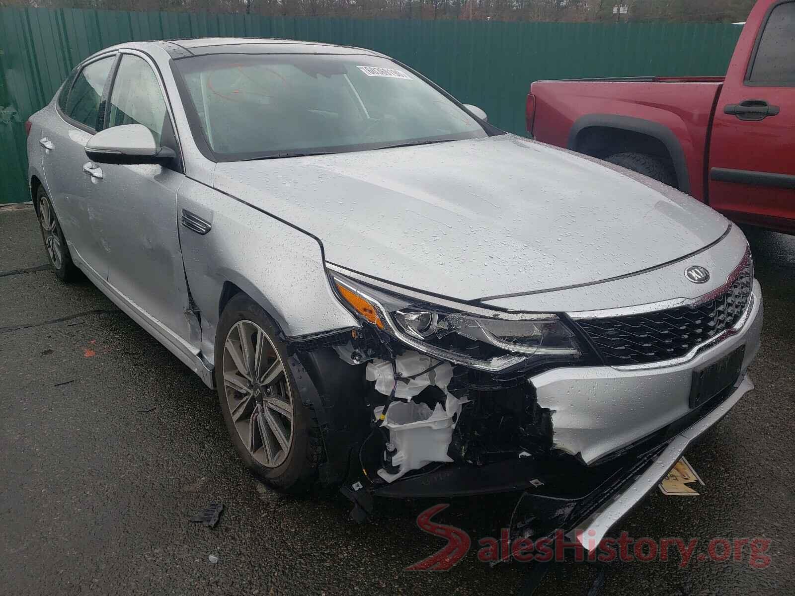 5XXGU4L14KG335570 2019 KIA OPTIMA