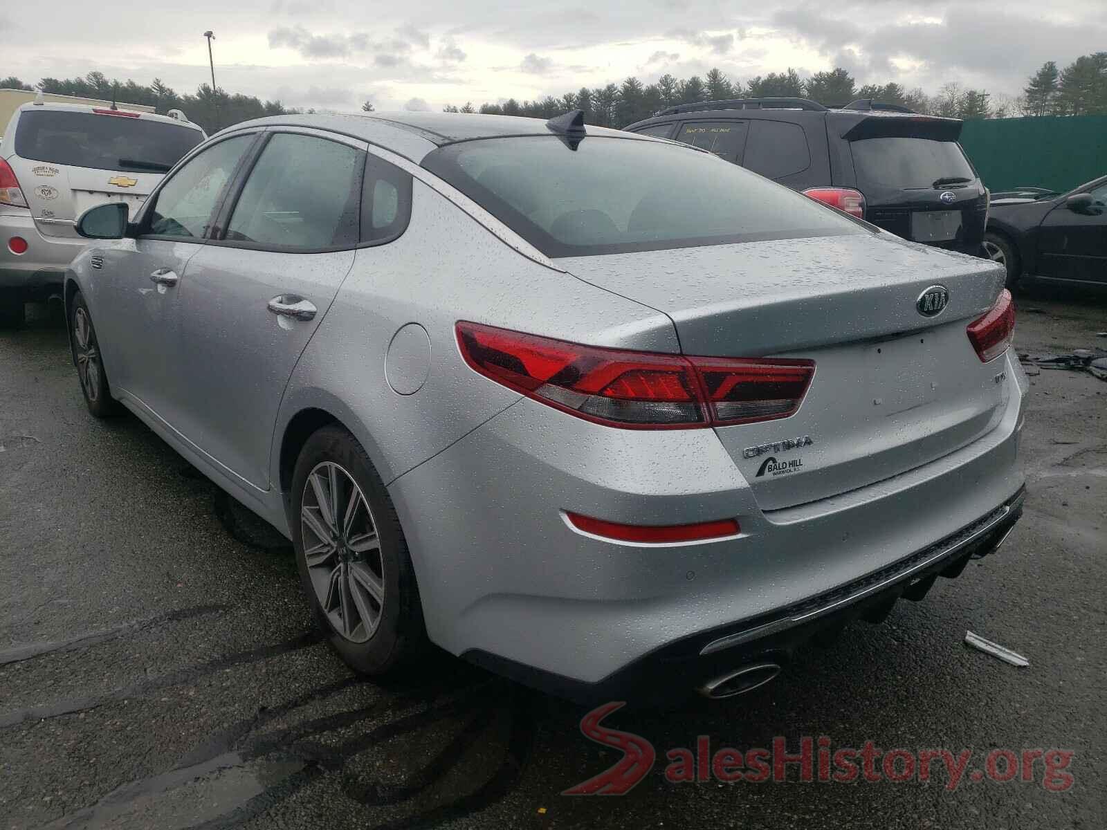 5XXGU4L14KG335570 2019 KIA OPTIMA