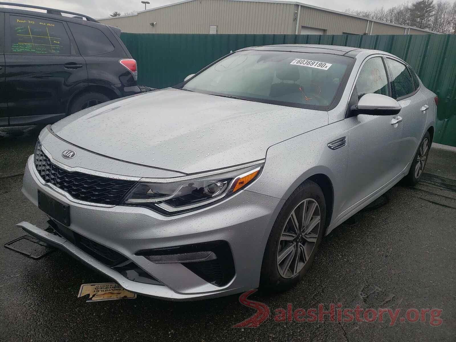 5XXGU4L14KG335570 2019 KIA OPTIMA