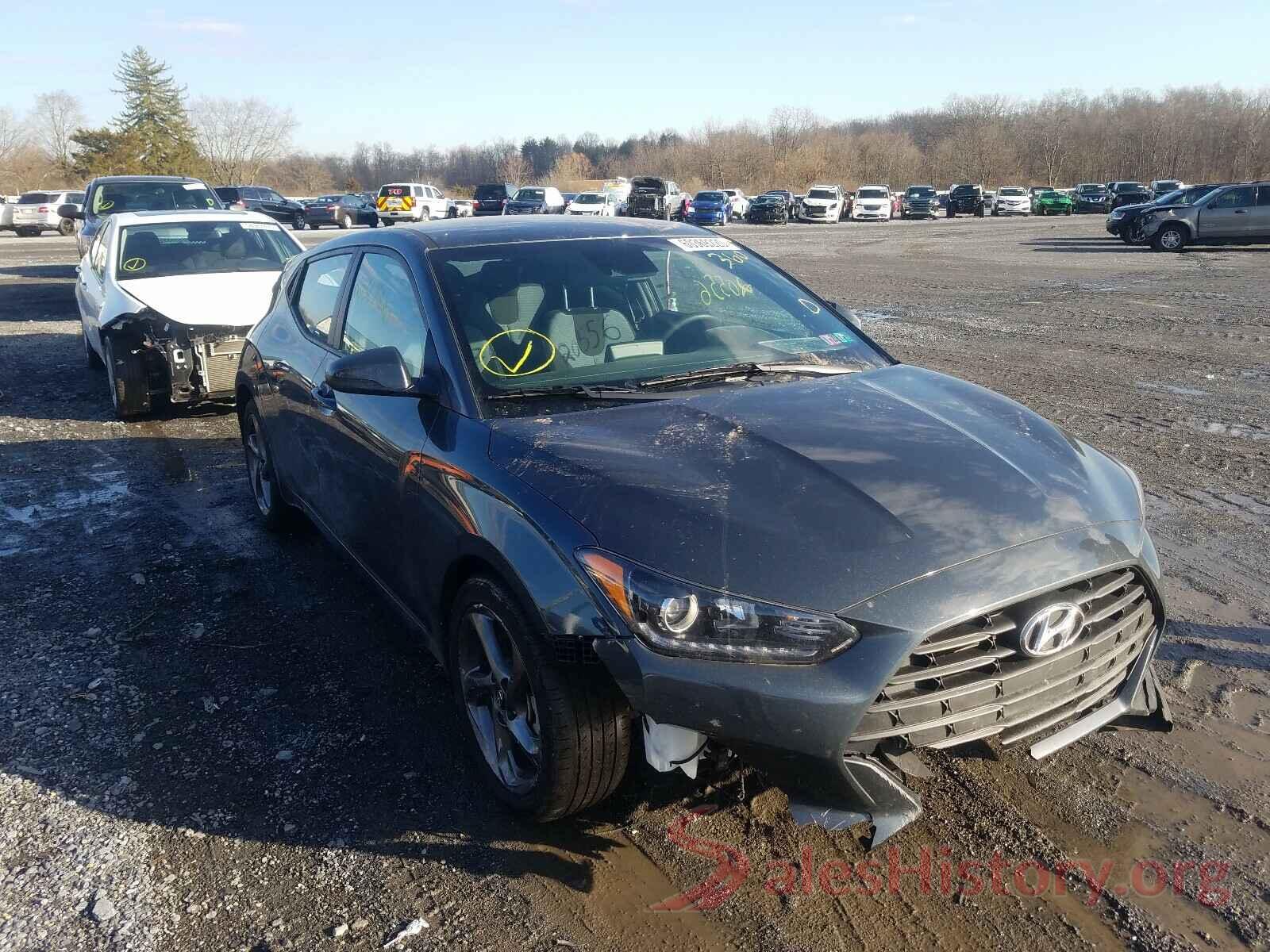 KMHTG6AF4LU020985 2020 HYUNDAI VELOSTER