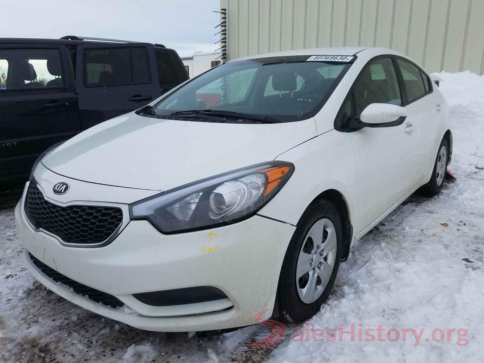 KNAFK4A67G5578427 2016 KIA FORTE