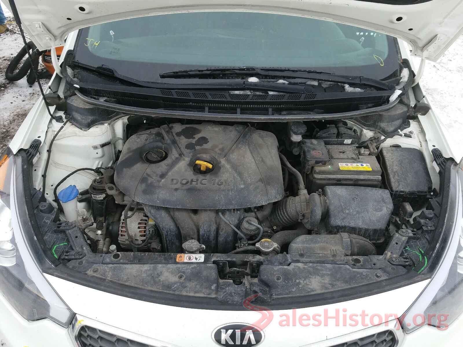 KNAFK4A67G5578427 2016 KIA FORTE