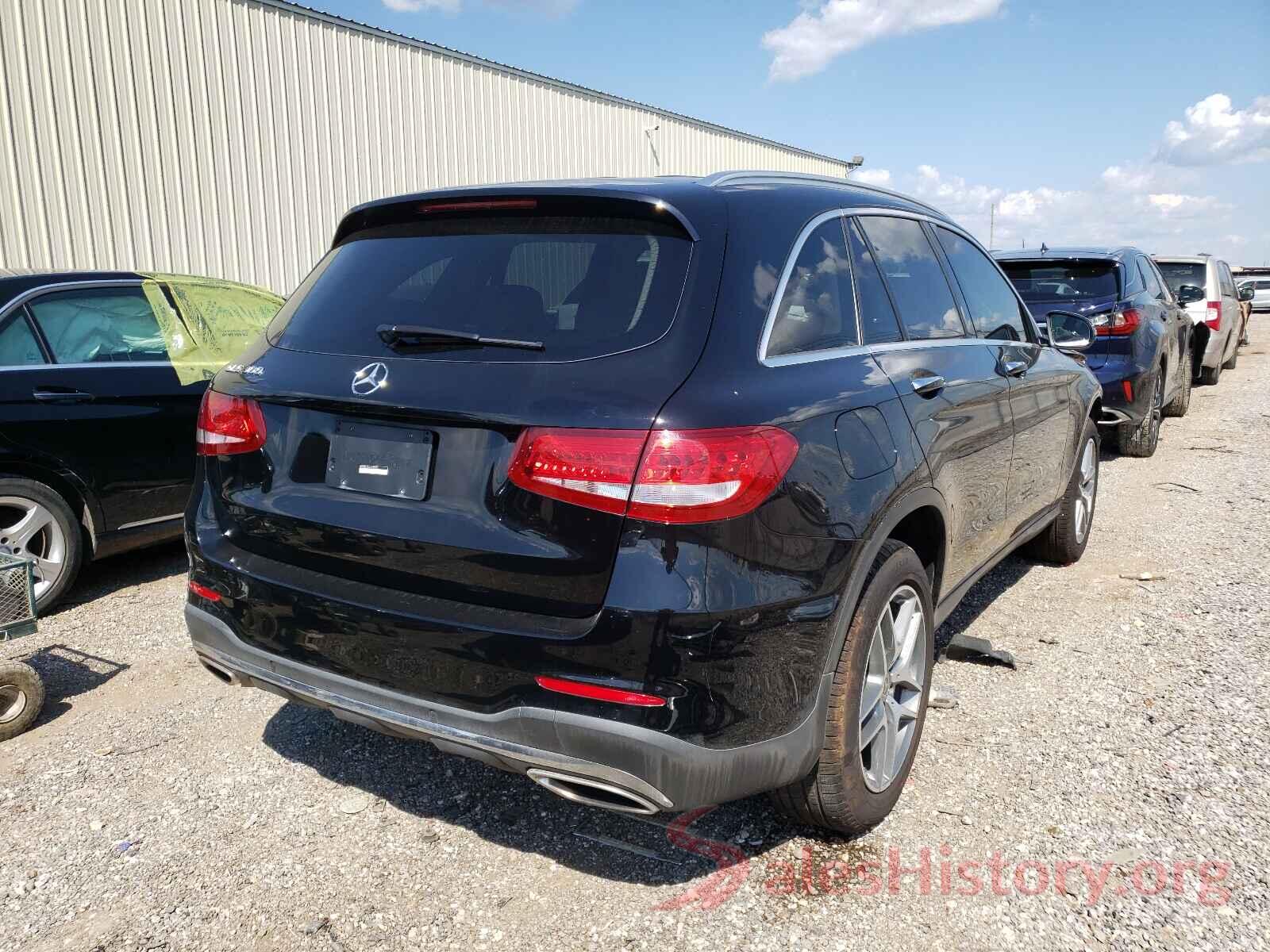 WDC0G4JB3HF250807 2017 MERCEDES-BENZ GLC-CLASS