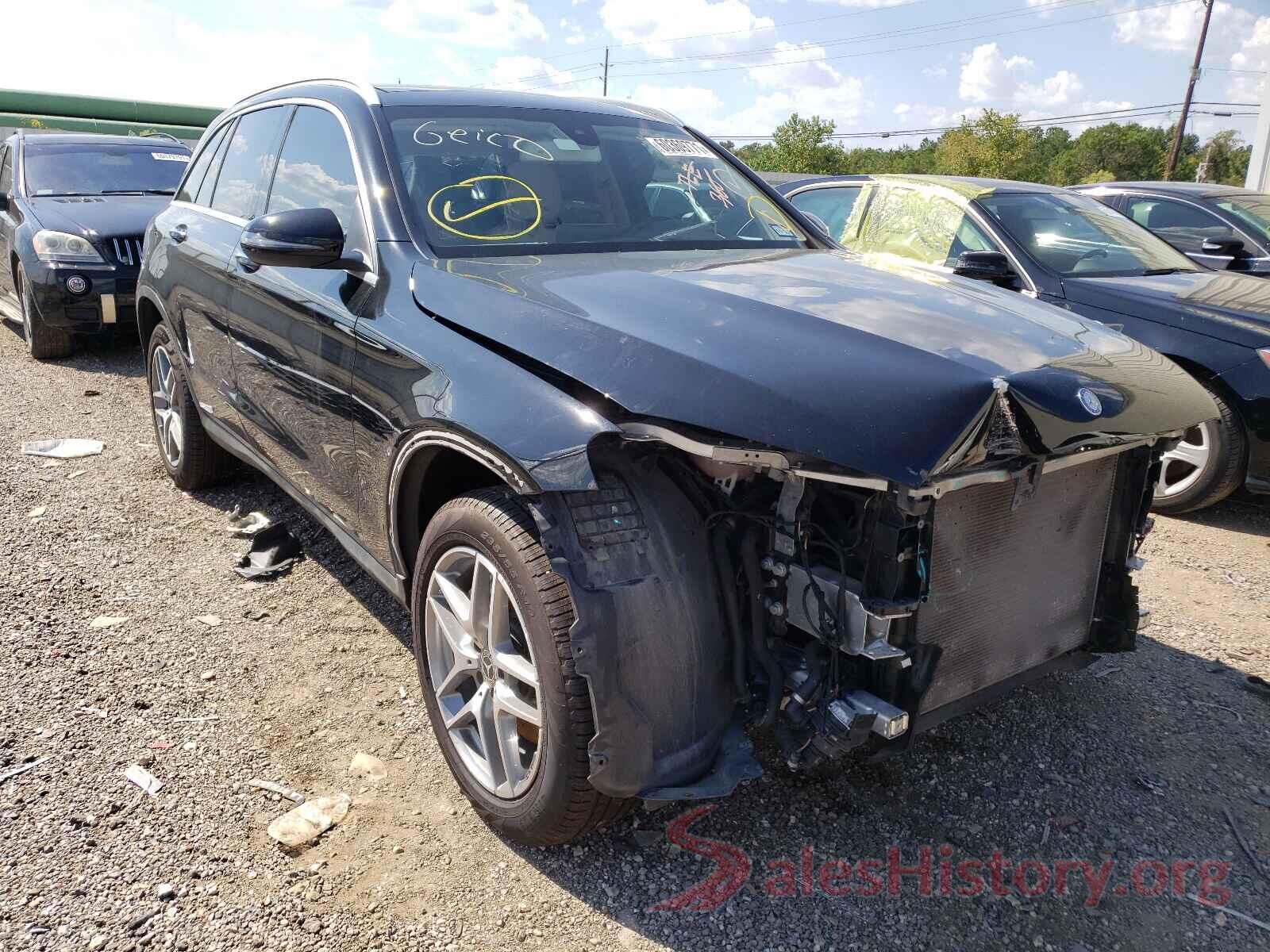 WDC0G4JB3HF250807 2017 MERCEDES-BENZ GLC-CLASS