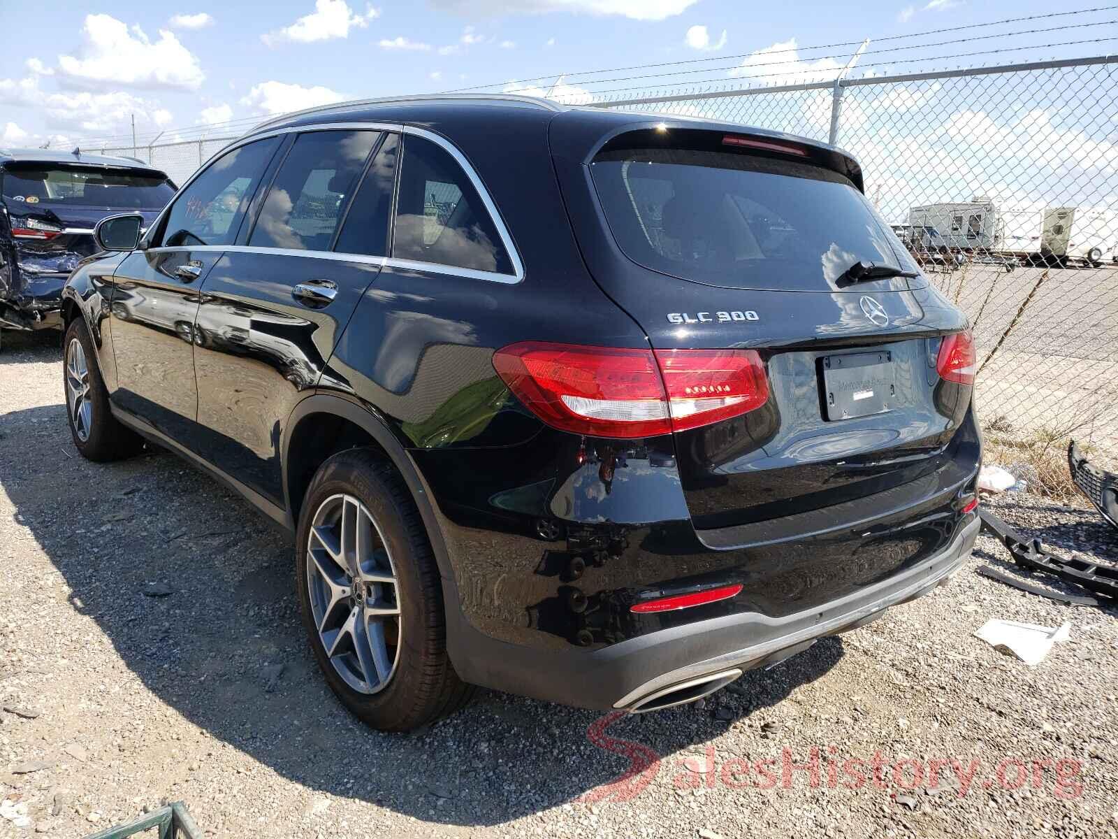 WDC0G4JB3HF250807 2017 MERCEDES-BENZ GLC-CLASS