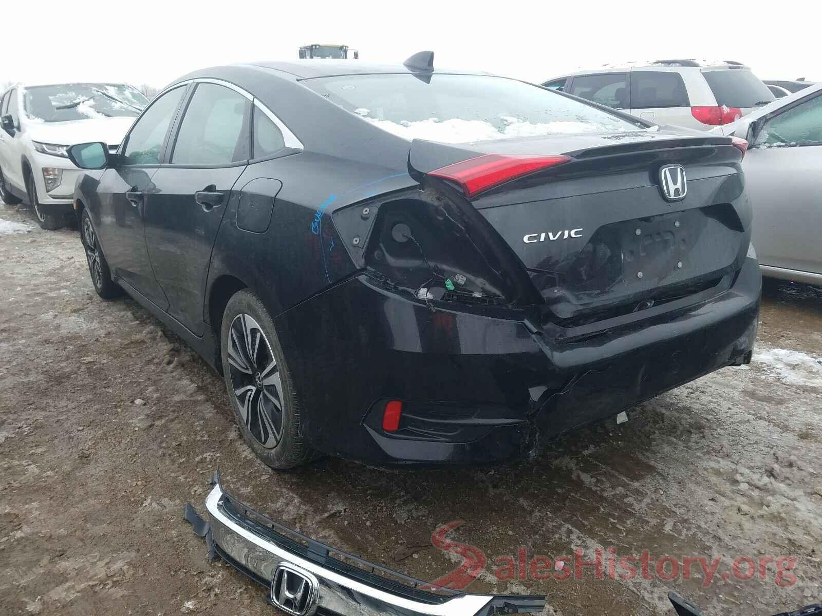 19XFC1F70GE008130 2016 HONDA CIVIC