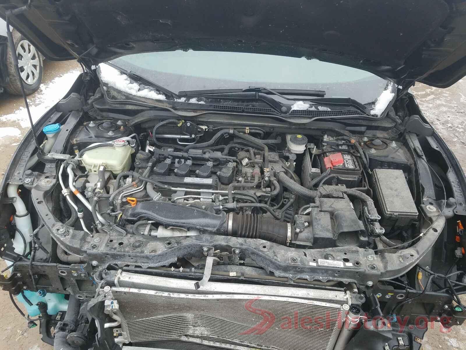 19XFC1F70GE008130 2016 HONDA CIVIC