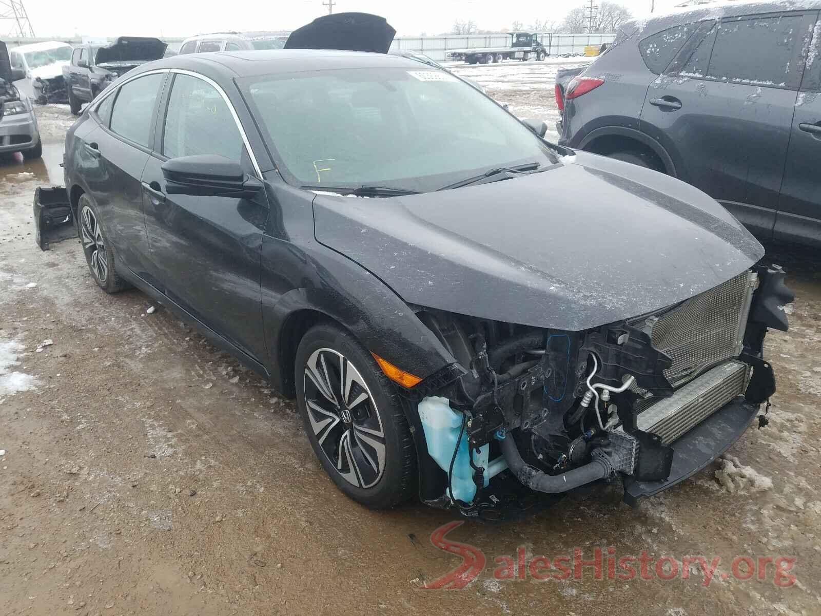 19XFC1F70GE008130 2016 HONDA CIVIC