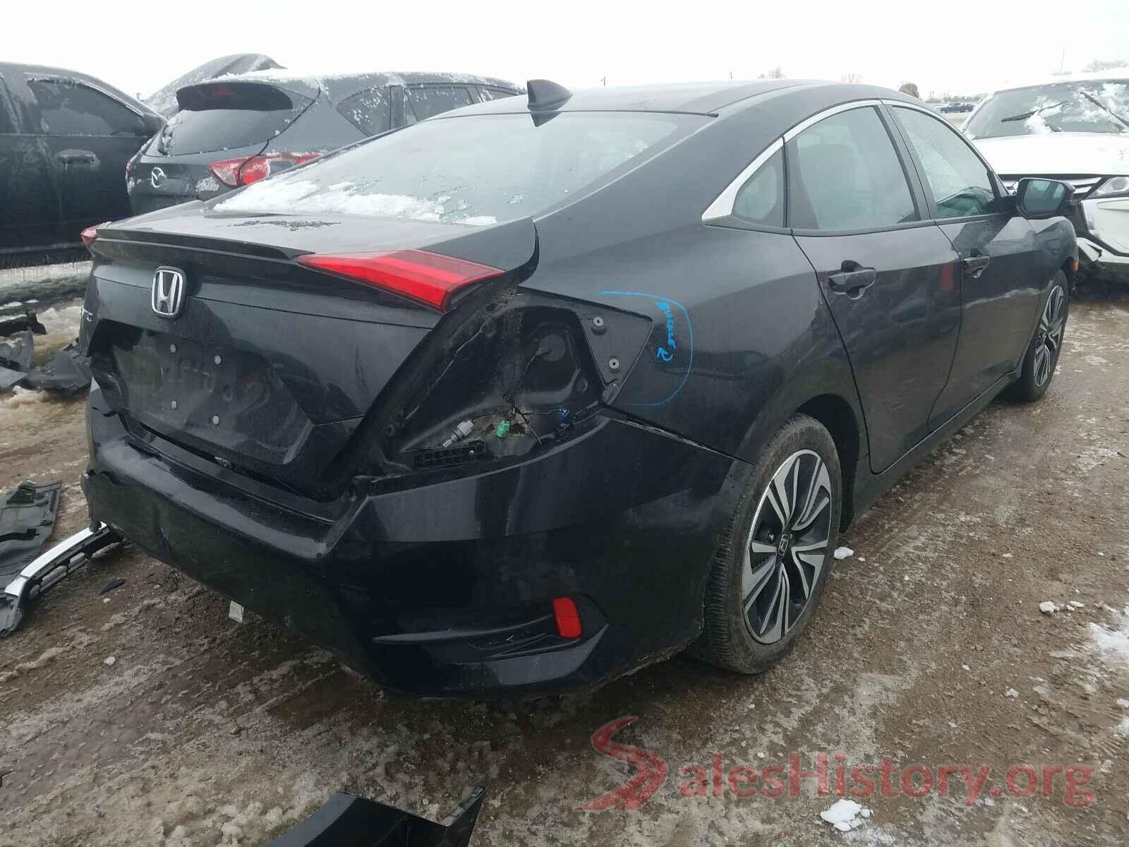 19XFC1F70GE008130 2016 HONDA CIVIC