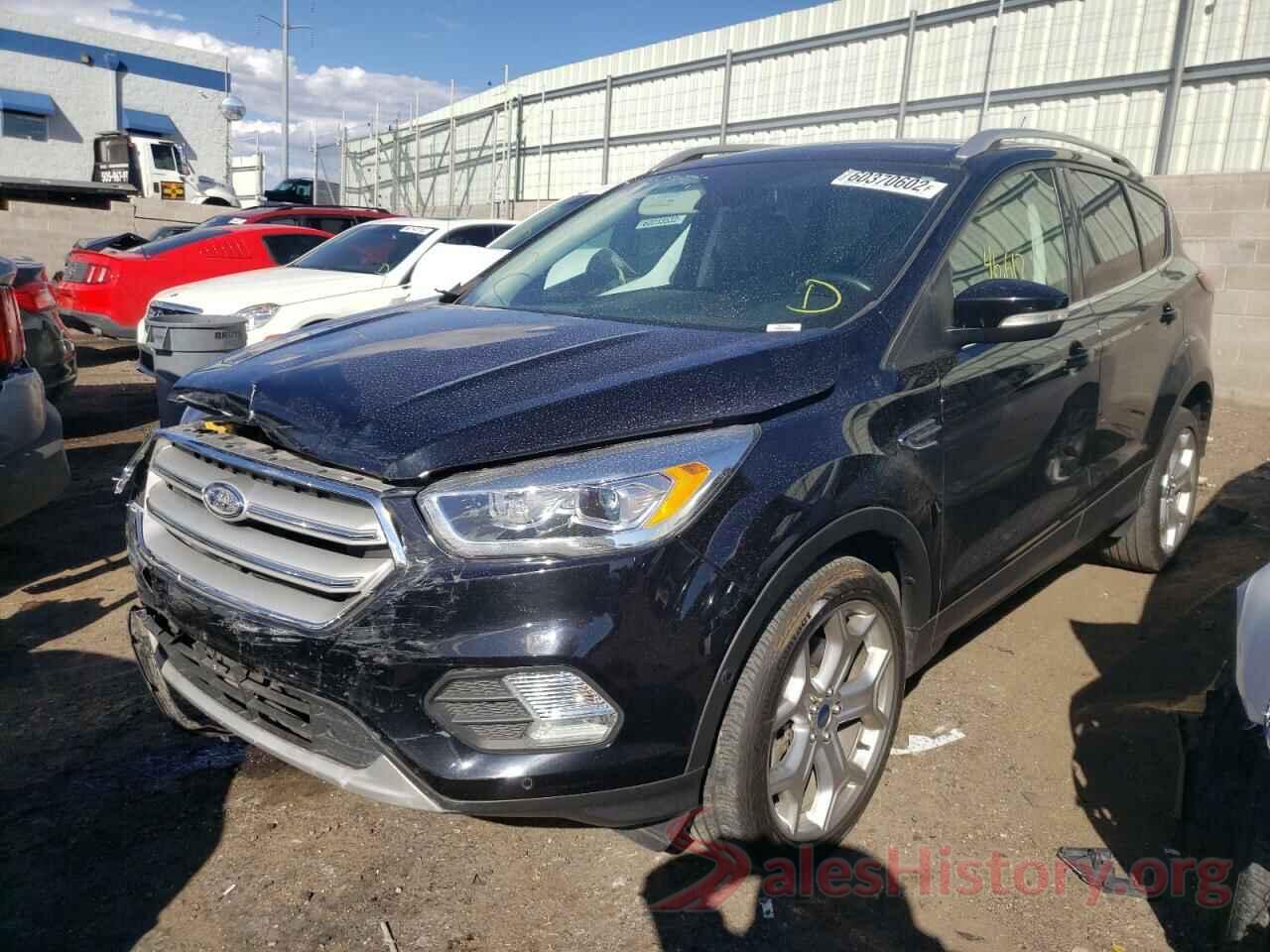 1FMCU9J91KUB60544 2019 FORD ESCAPE