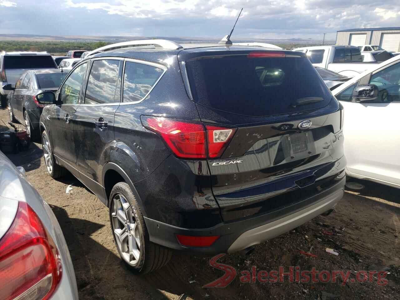 1FMCU9J91KUB60544 2019 FORD ESCAPE