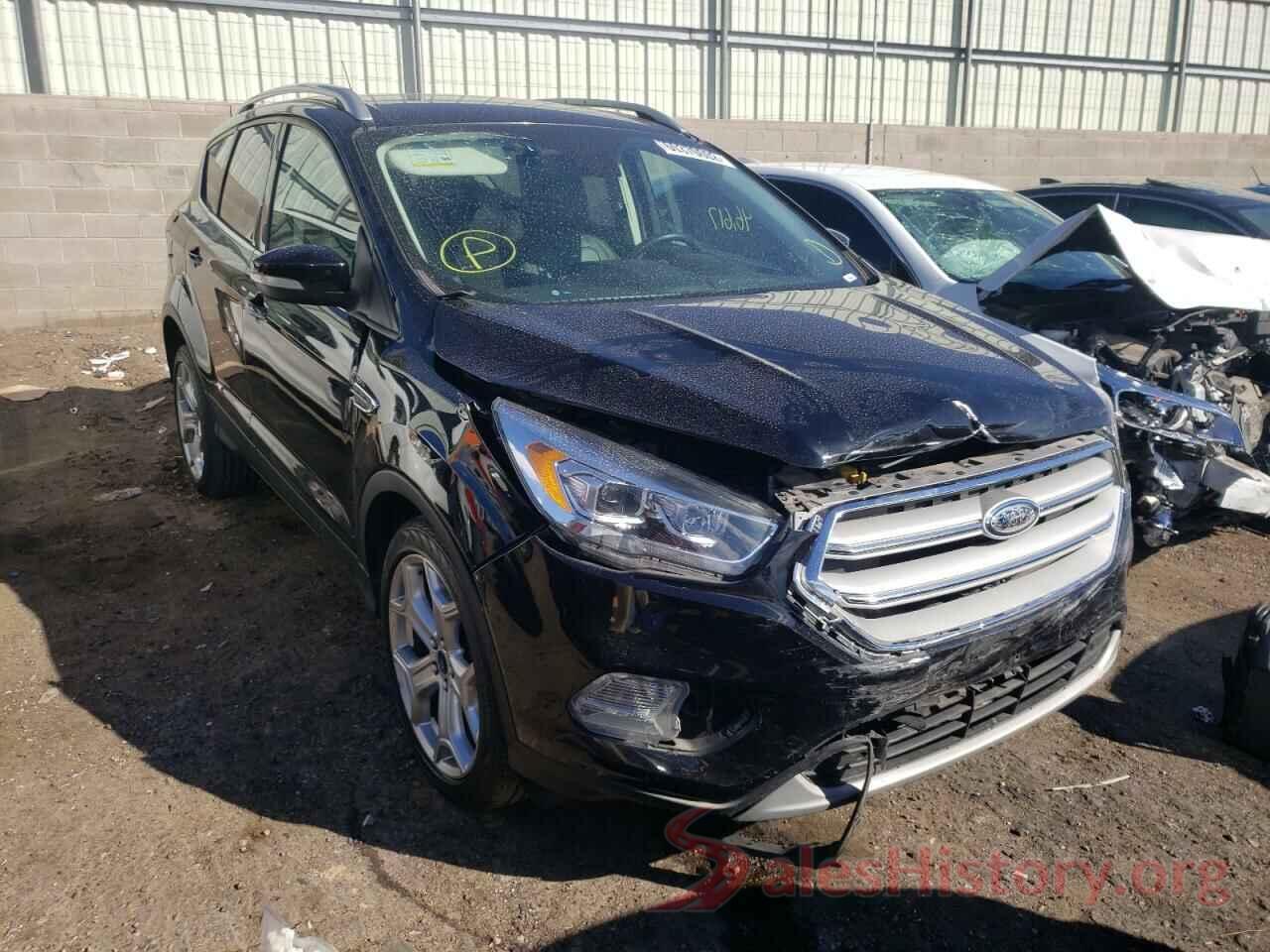 1FMCU9J91KUB60544 2019 FORD ESCAPE