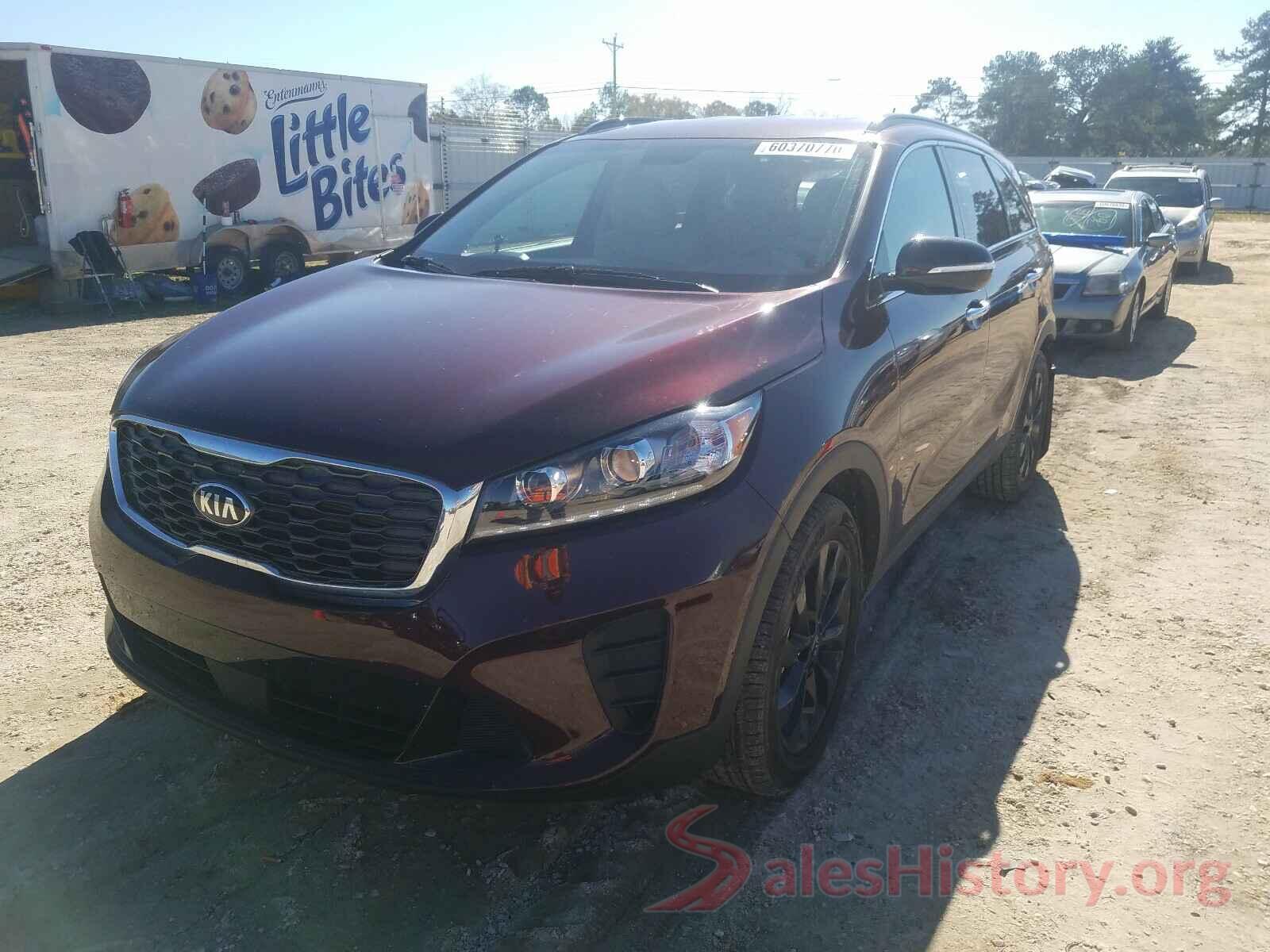 5XYPG4A50LG696708 2020 KIA SORENTO