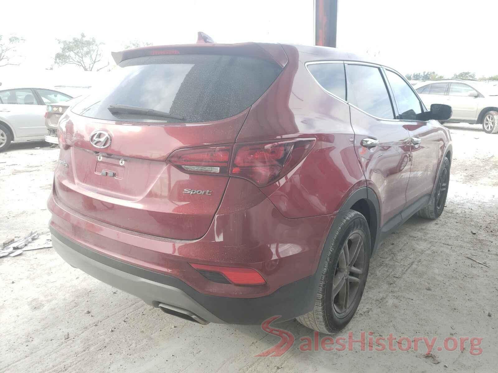 5XYZT3LB7HG496790 2017 HYUNDAI SANTA FE