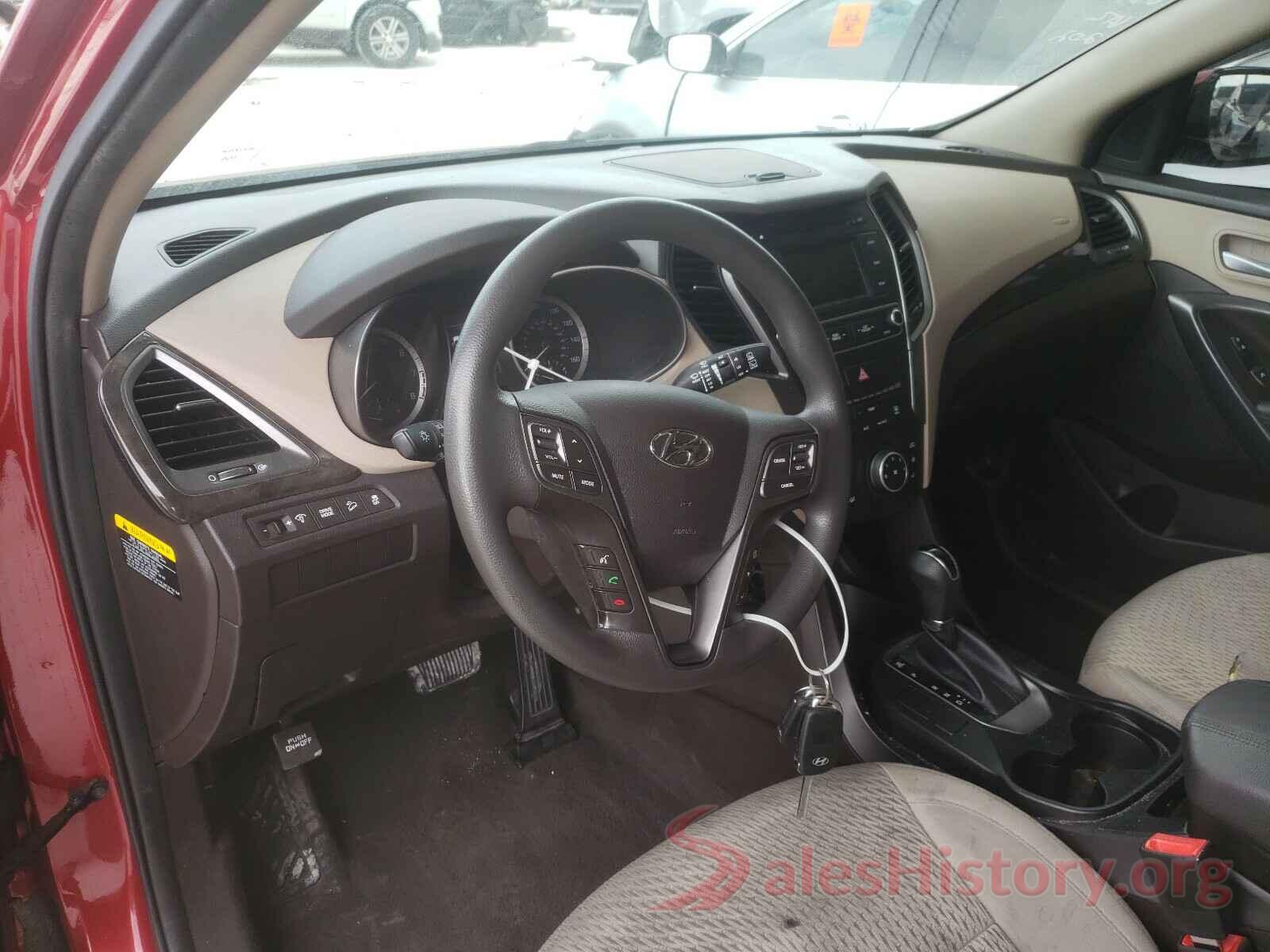 5XYZT3LB7HG496790 2017 HYUNDAI SANTA FE