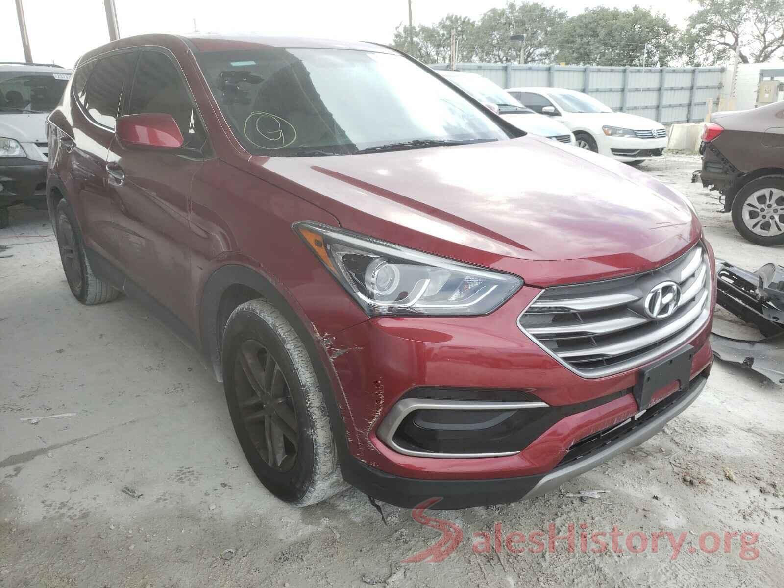 5XYZT3LB7HG496790 2017 HYUNDAI SANTA FE