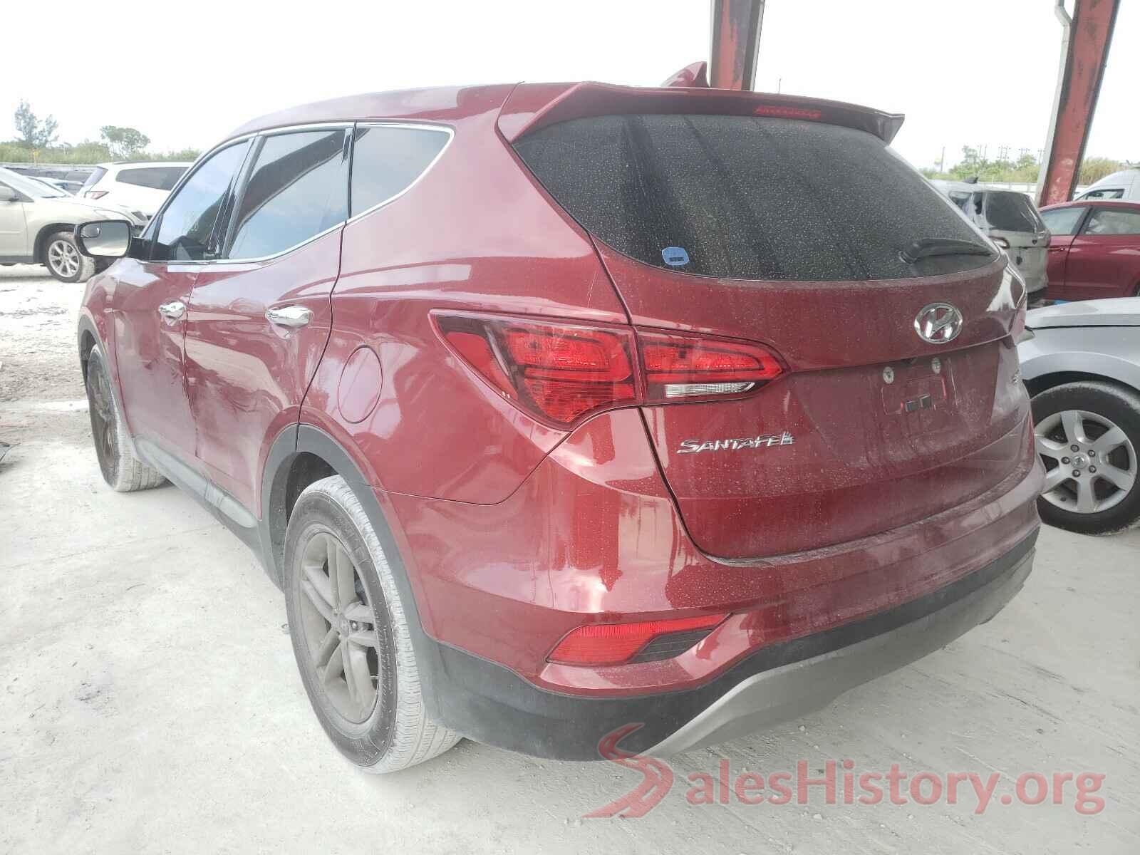 5XYZT3LB7HG496790 2017 HYUNDAI SANTA FE