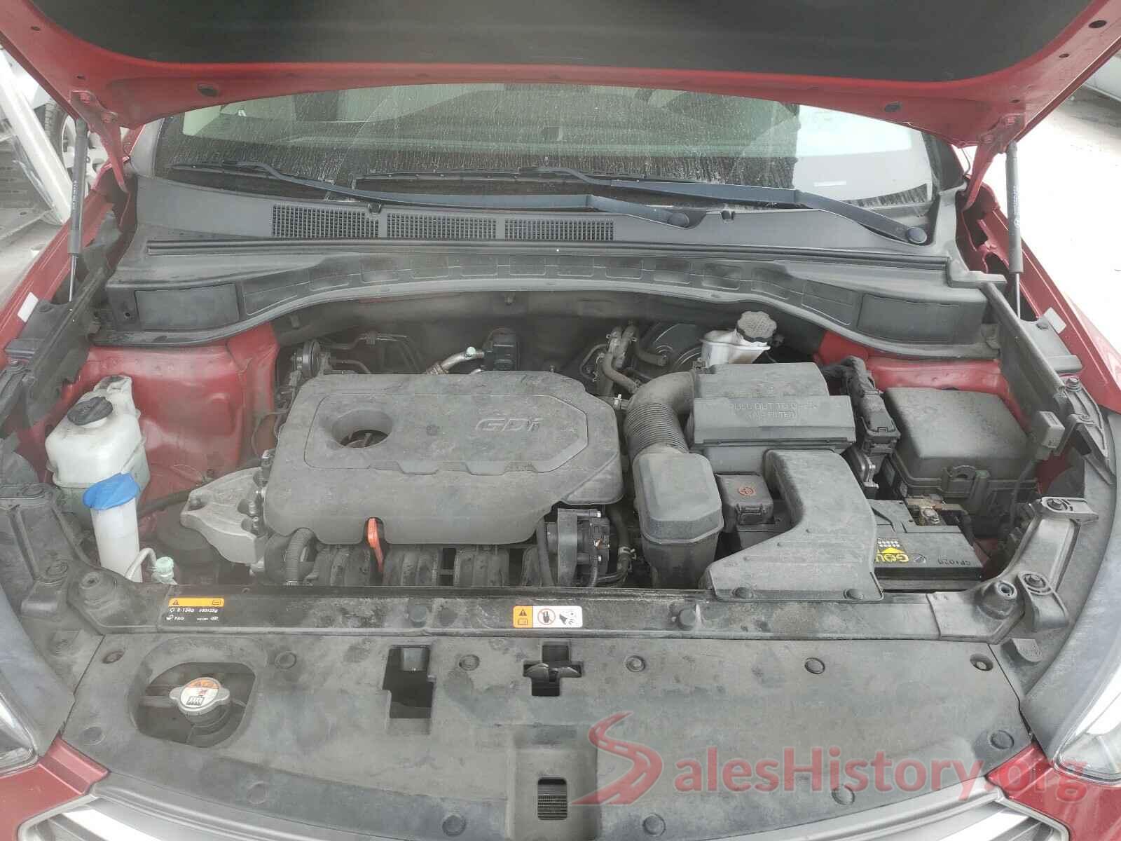 5XYZT3LB7HG496790 2017 HYUNDAI SANTA FE