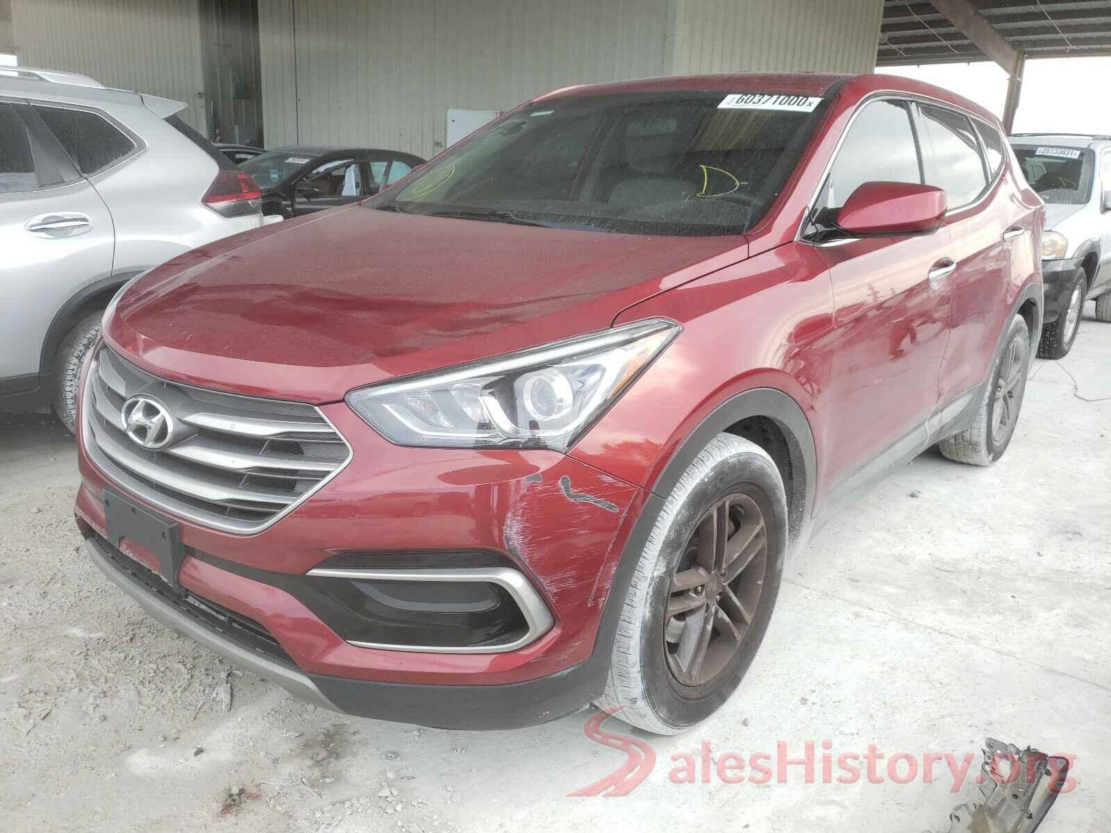 5XYZT3LB7HG496790 2017 HYUNDAI SANTA FE