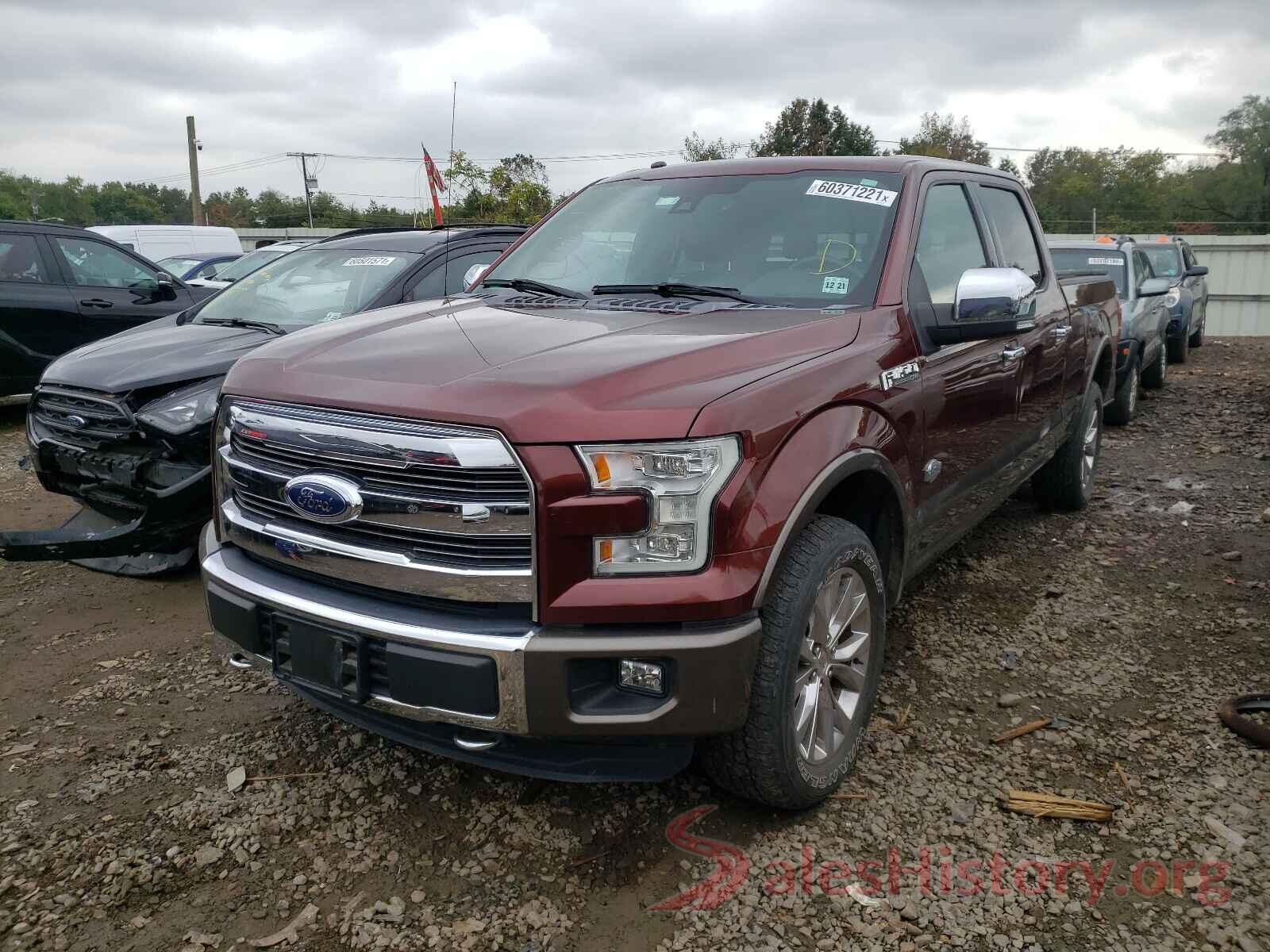 1FTFW1EF9GFC64272 2016 FORD F-150