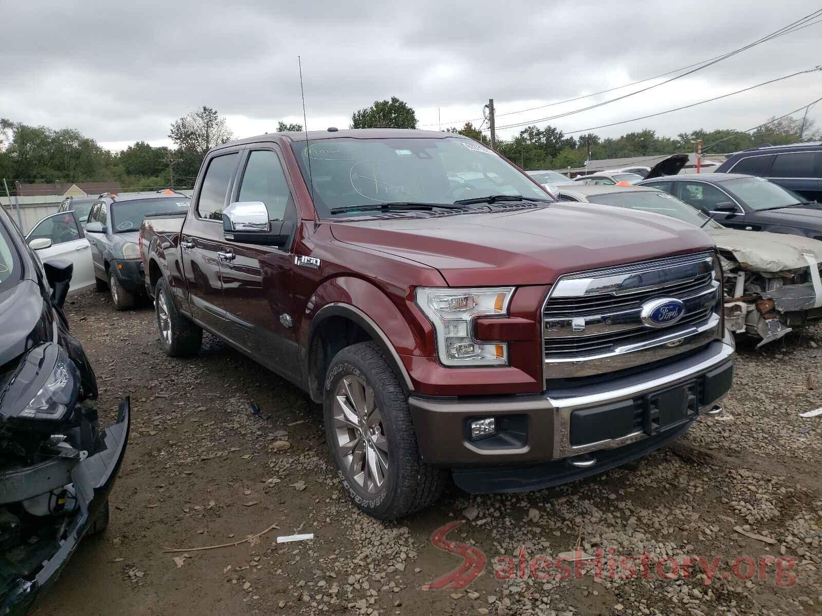 1FTFW1EF9GFC64272 2016 FORD F-150