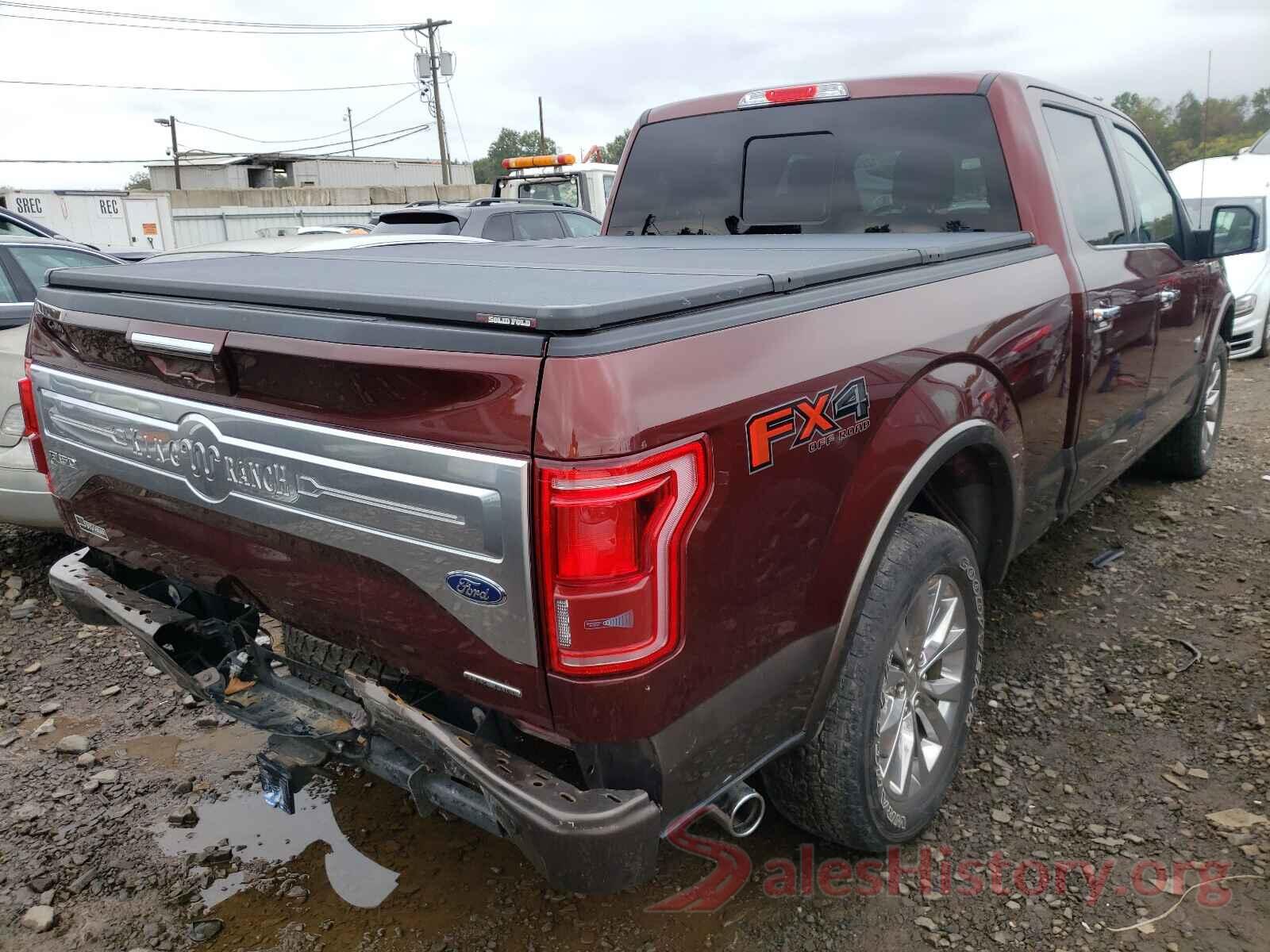 1FTFW1EF9GFC64272 2016 FORD F-150