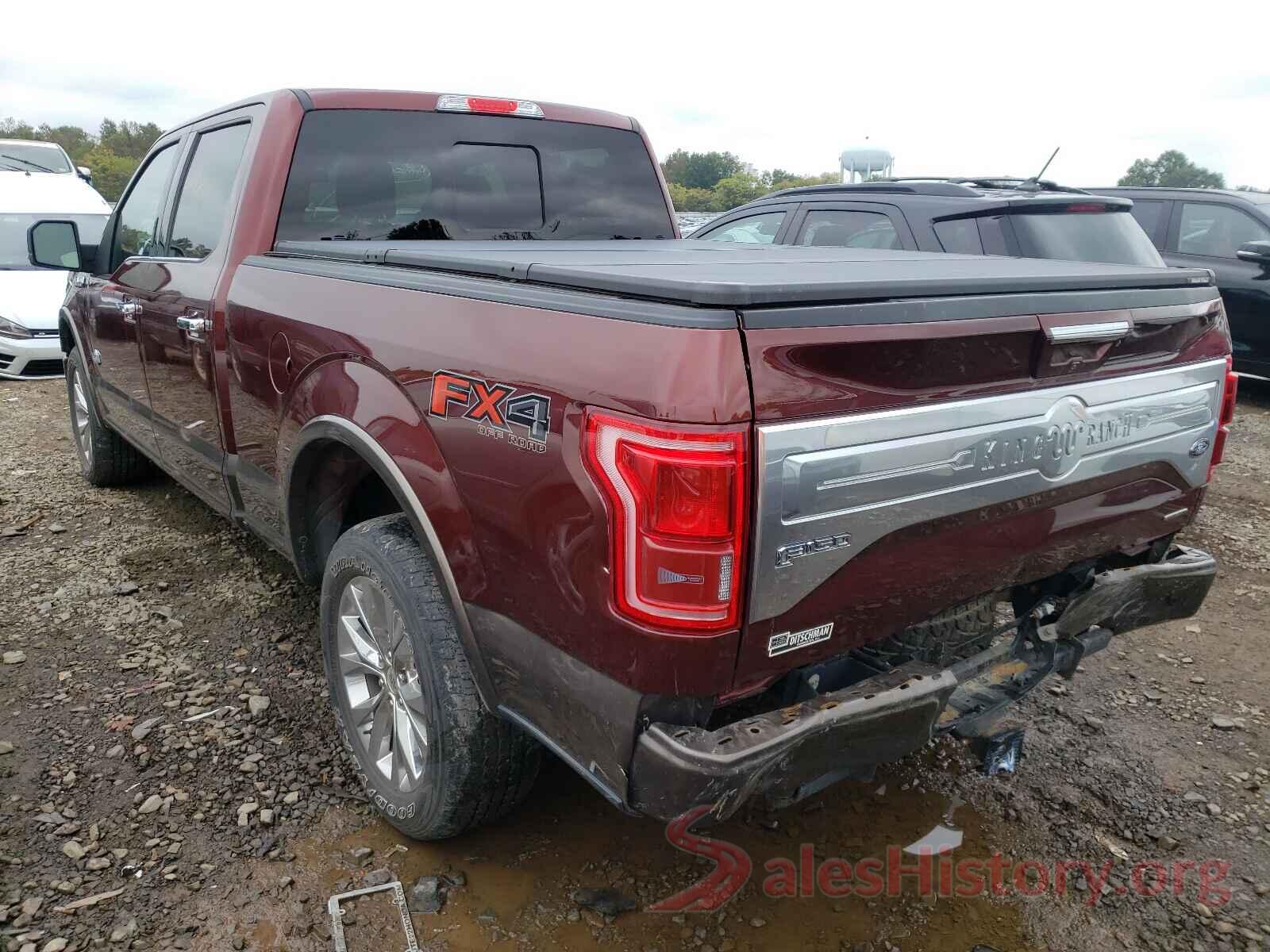 1FTFW1EF9GFC64272 2016 FORD F-150