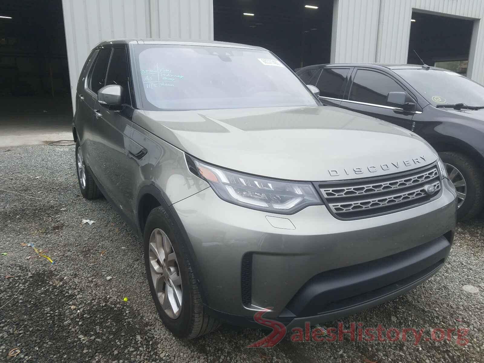 SALRG2RV5KA094363 2019 LAND ROVER DISCOVERY