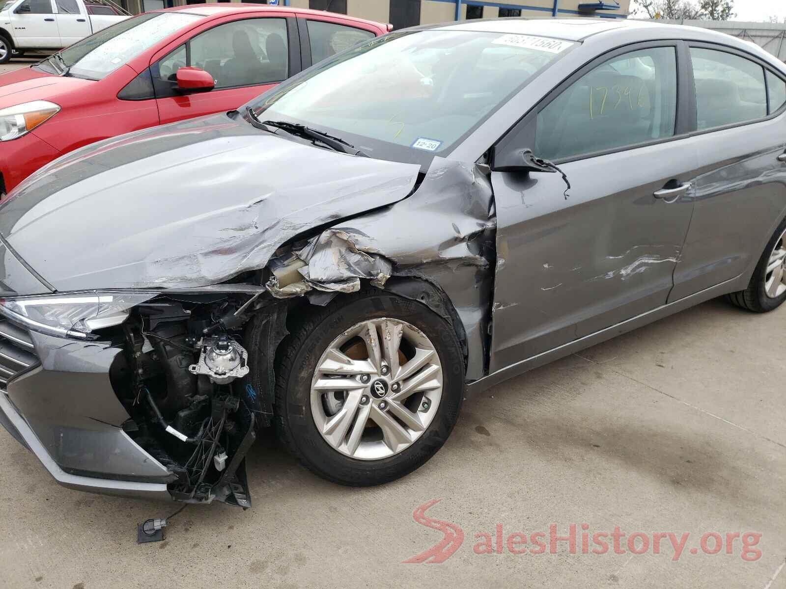 5NPD84LF1KH421507 2019 HYUNDAI ELANTRA