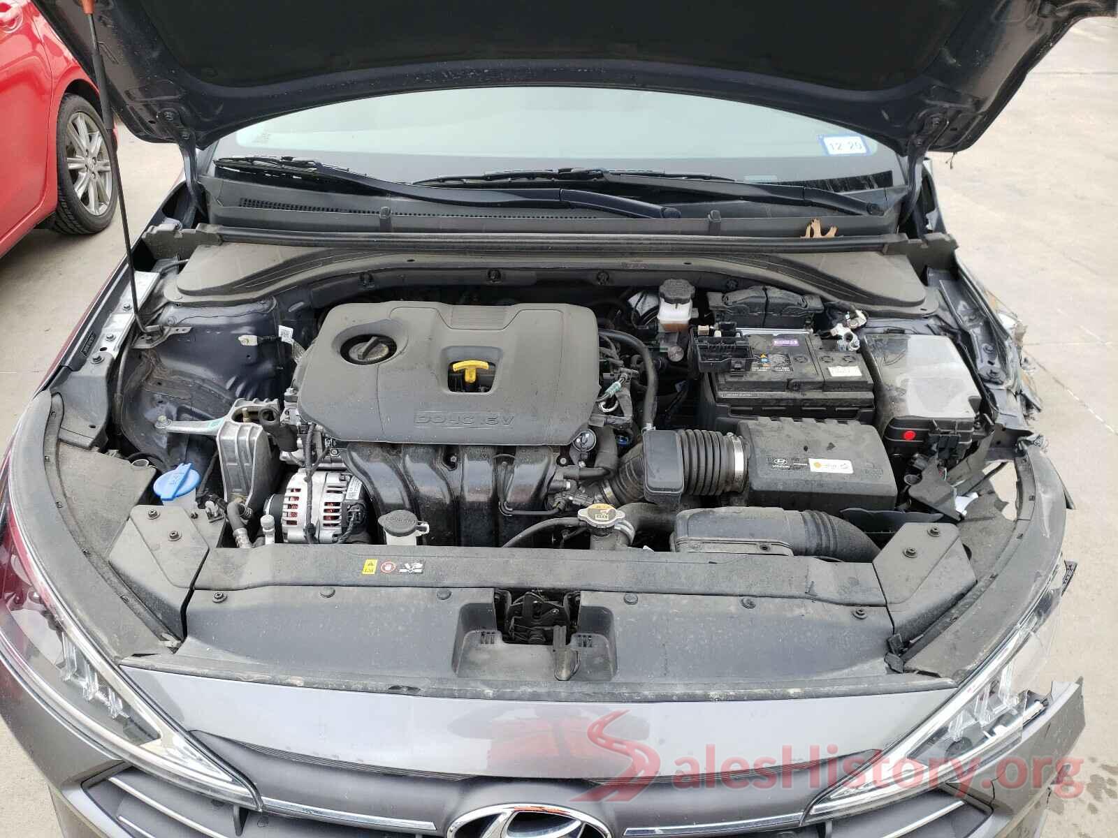 5NPD84LF1KH421507 2019 HYUNDAI ELANTRA