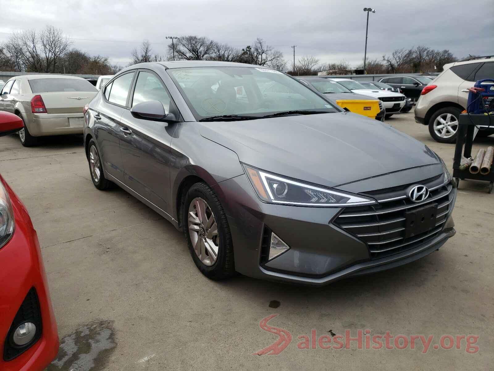 5NPD84LF1KH421507 2019 HYUNDAI ELANTRA