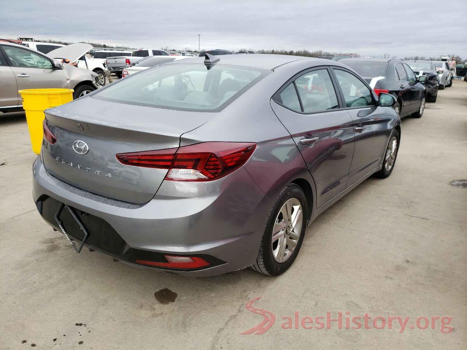 5NPD84LF1KH421507 2019 HYUNDAI ELANTRA