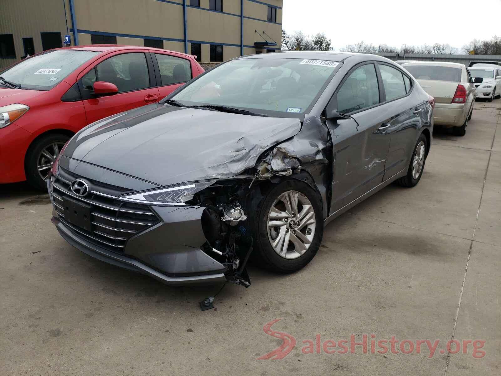 5NPD84LF1KH421507 2019 HYUNDAI ELANTRA