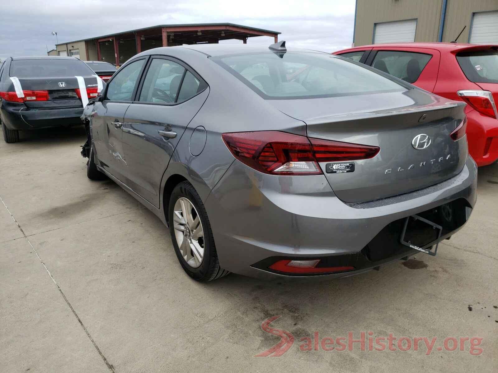 5NPD84LF1KH421507 2019 HYUNDAI ELANTRA