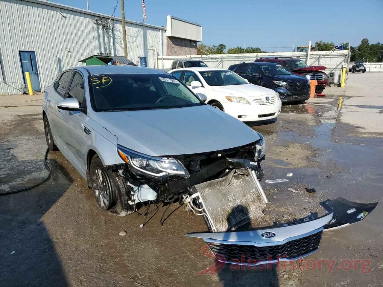 5XXGT4L36LG446031 2020 KIA OPTIMA