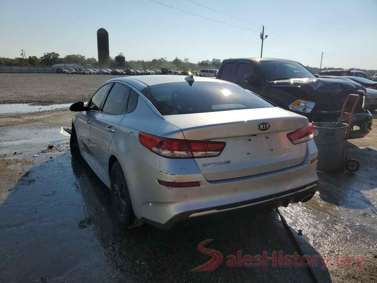 5XXGT4L36LG446031 2020 KIA OPTIMA